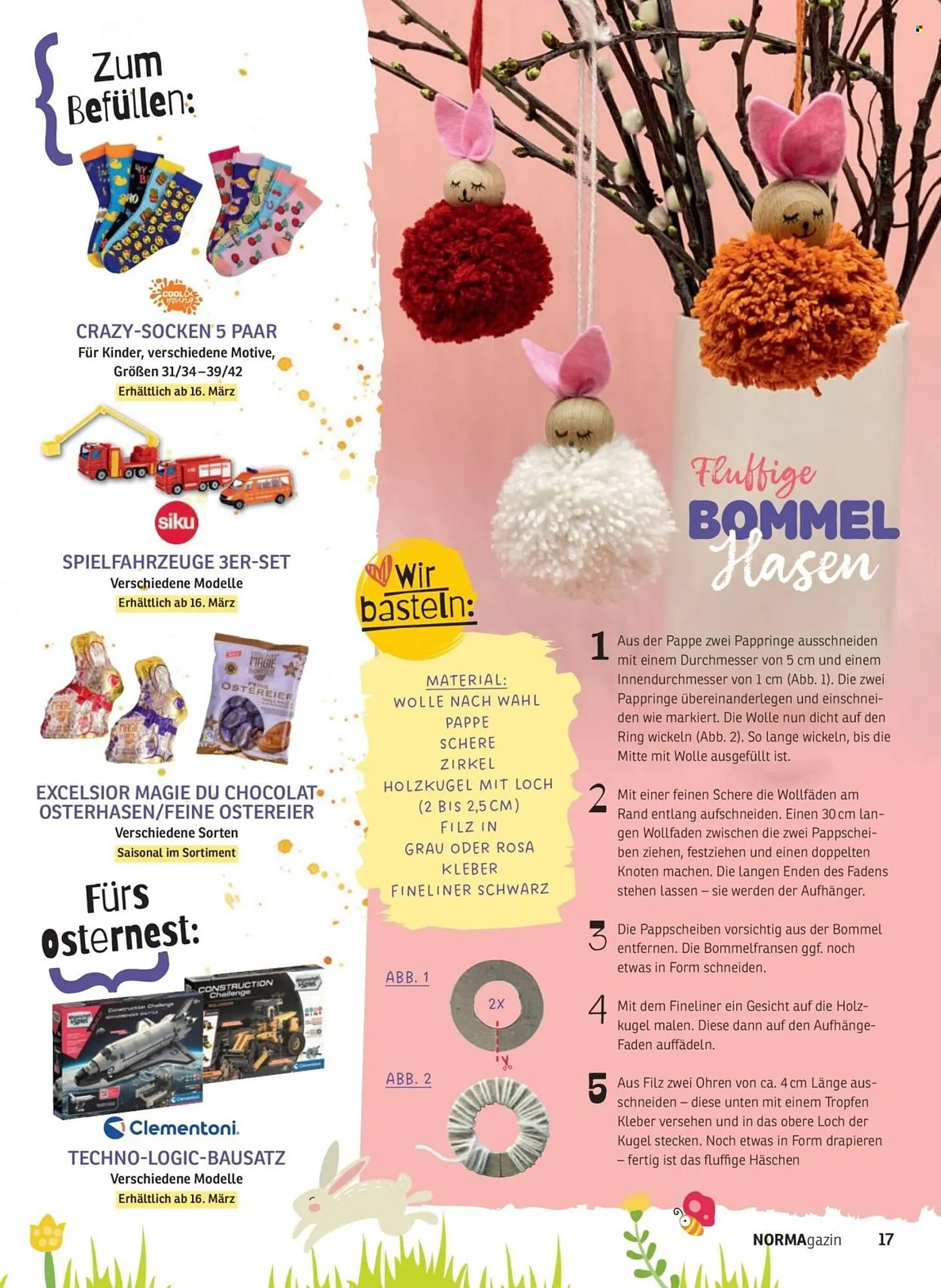 Norma Magazin von 1. März bis 30. April 2026 - Prospekt seite 17