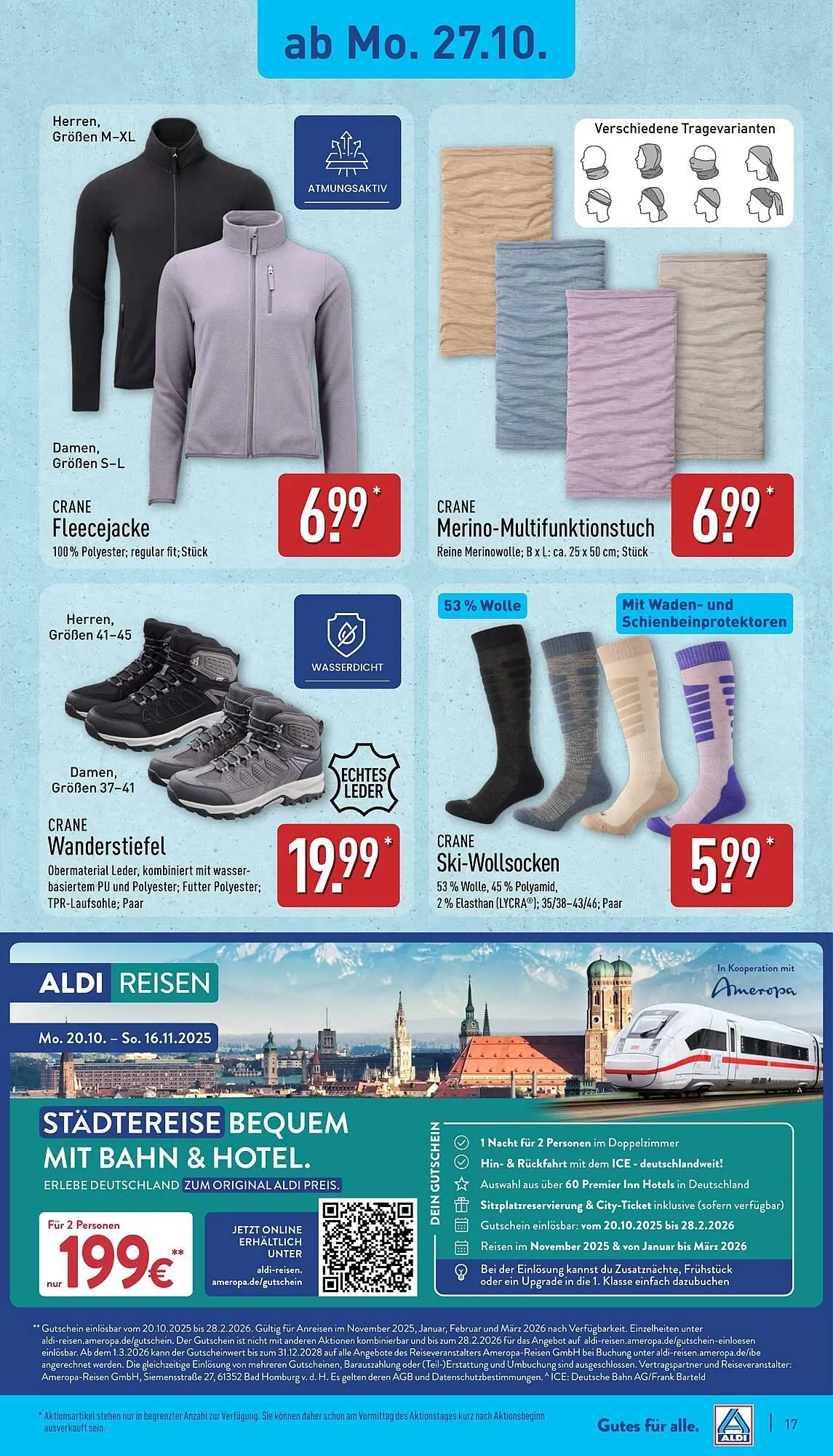 Aldi Nord Prospekt von 27. Oktober bis 2. November 2025 - Prospekt seite 17