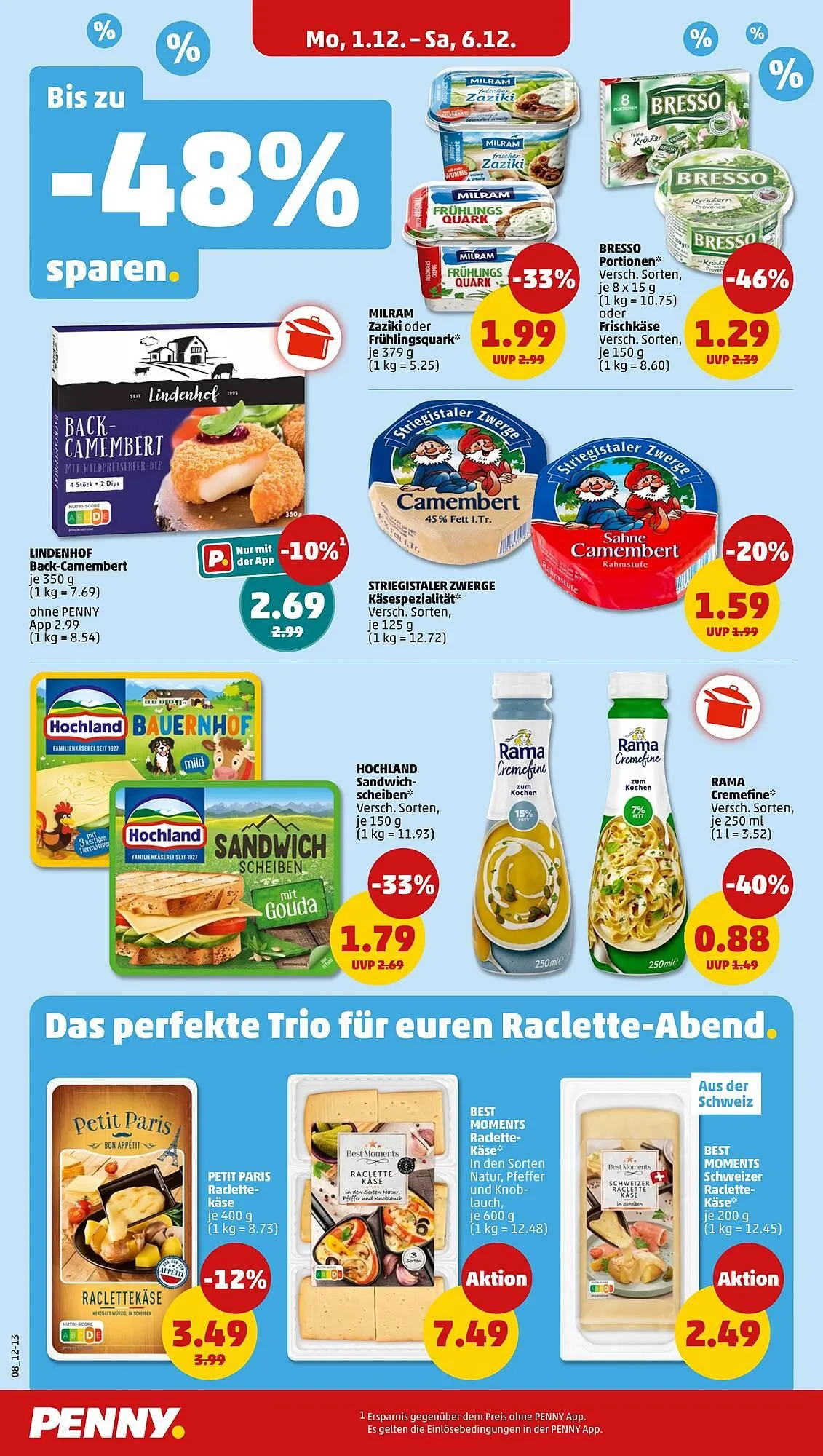 PENNY Prospekt von 1. Dezember bis 6. Dezember 2025 - Prospekt seite 10