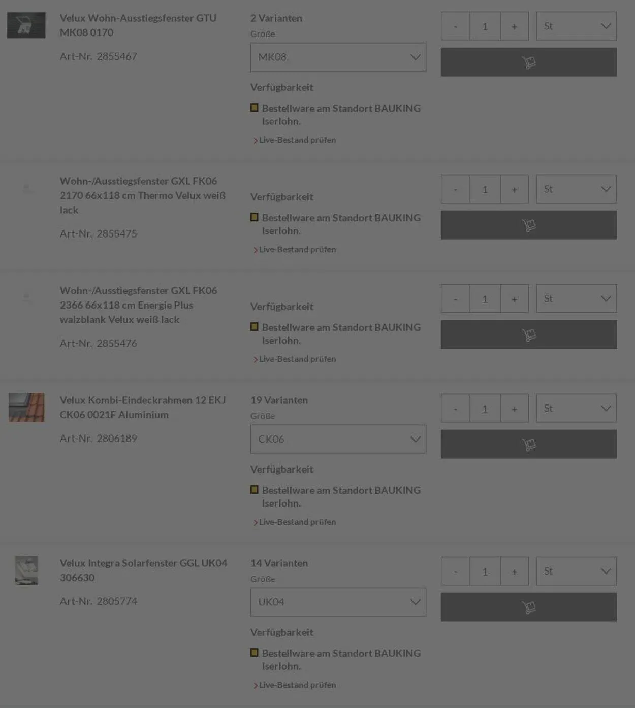 Bauking von 30. Juni bis 9. Juli 2025 - Prospekt seite 20