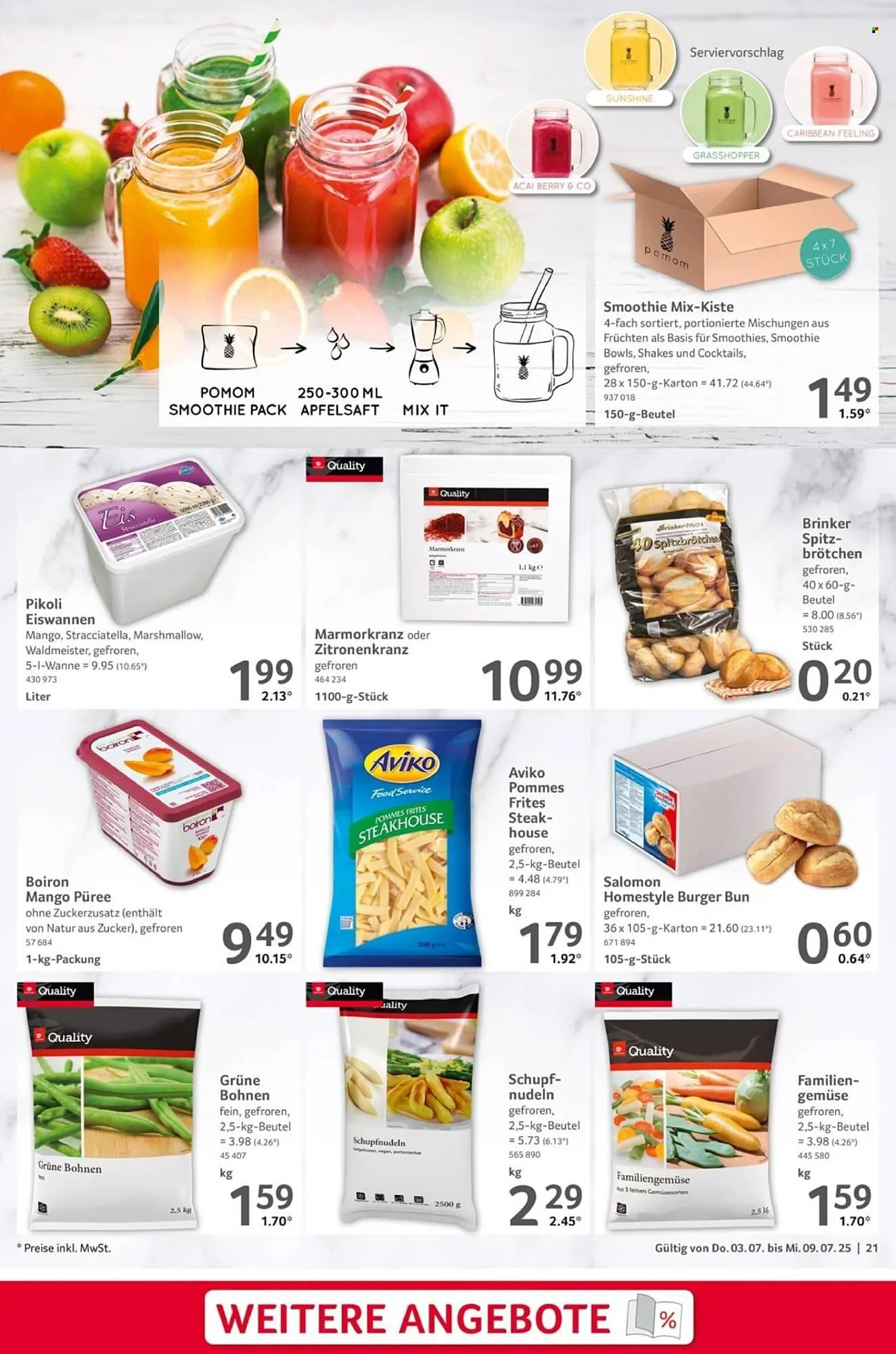 Selgros Prospekt von 3. Juli bis 9. Juli 2025 - Prospekt seite 21