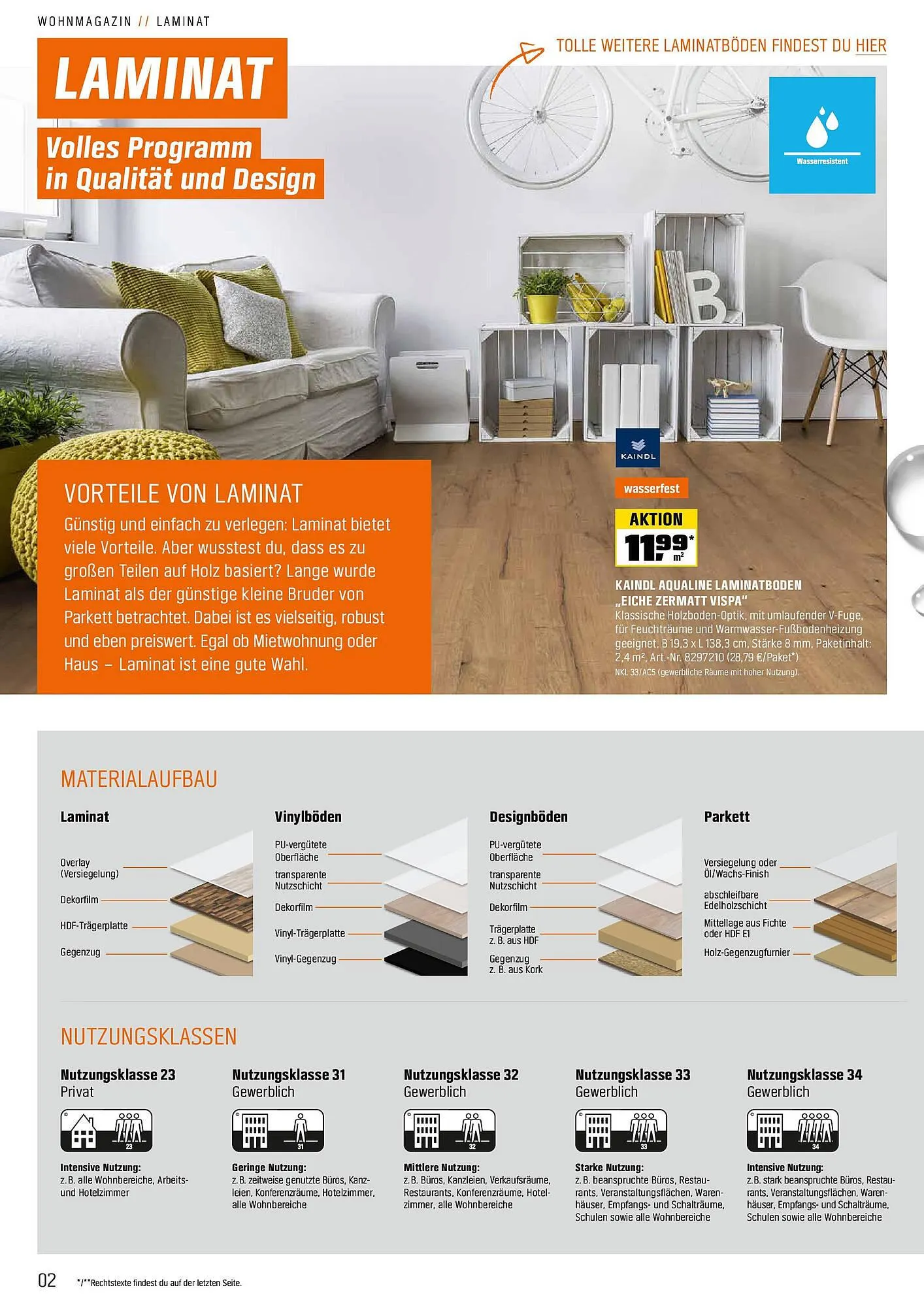 OBI Prospekt von 13. Oktober bis 1. Dezember 2025 - Prospekt seite 2