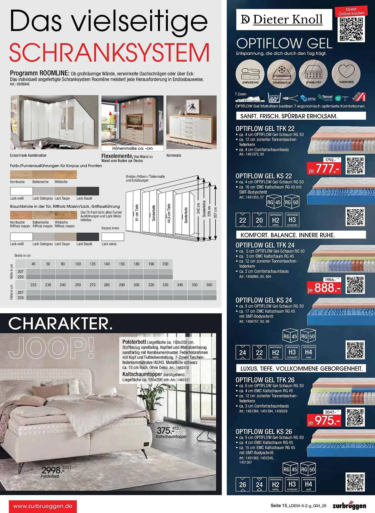 Zurbrüggen Prospekt von 10. April bis 25. April 2026 - Prospekt seite 29