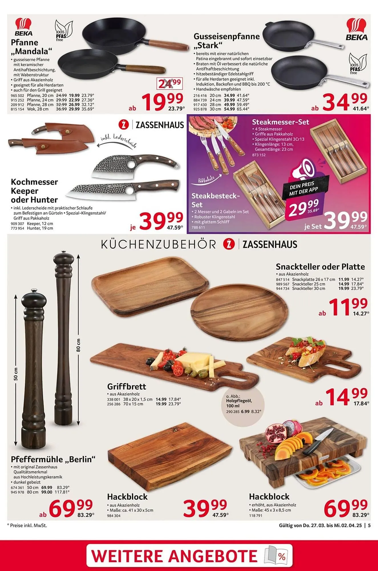 Selgros Prospekt von 27. März bis 3. April 2025 - Prospekt seite 5