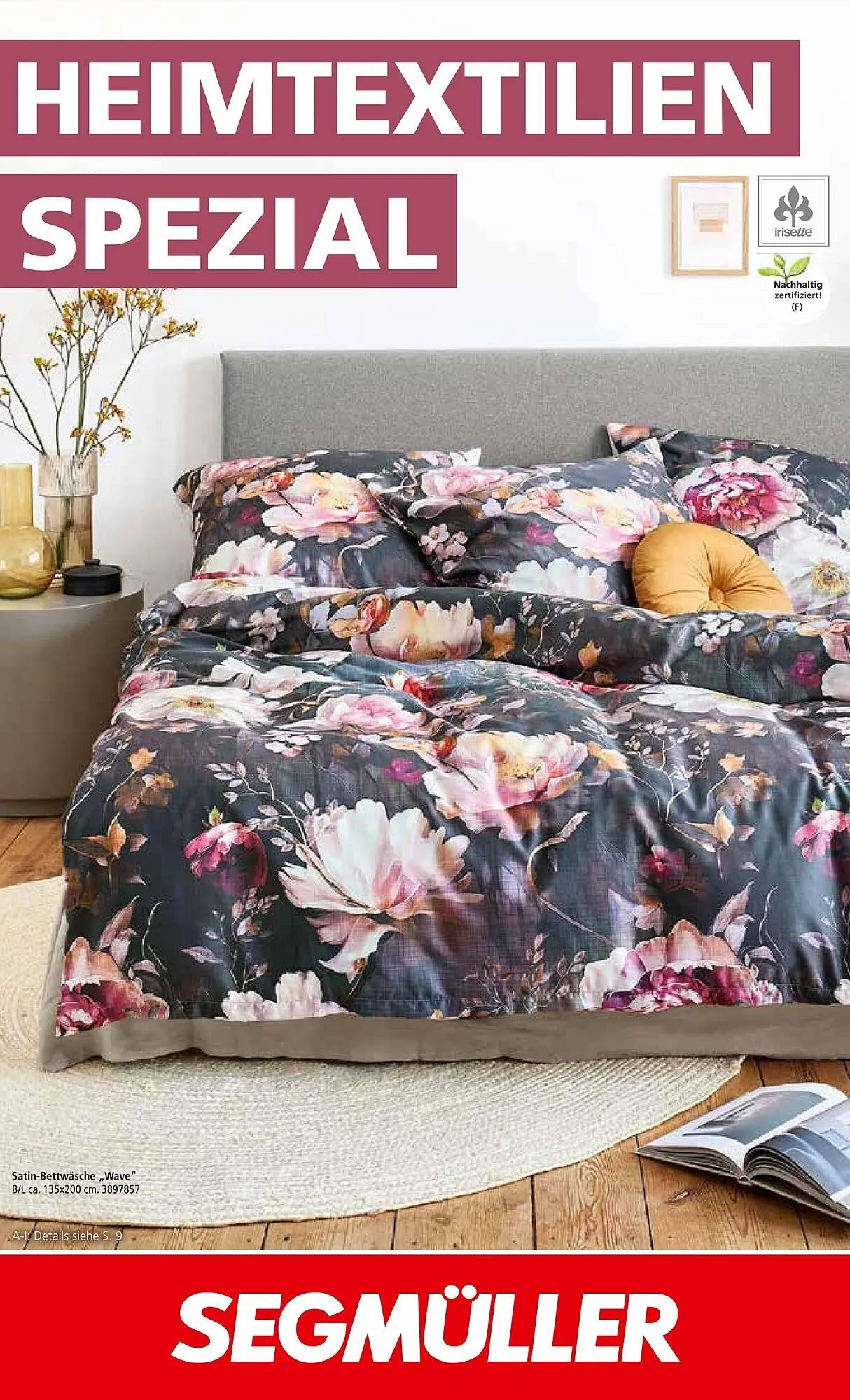 Segmüller Prospekt von 28. März bis 27. Juni 2026 - Prospekt seite 1