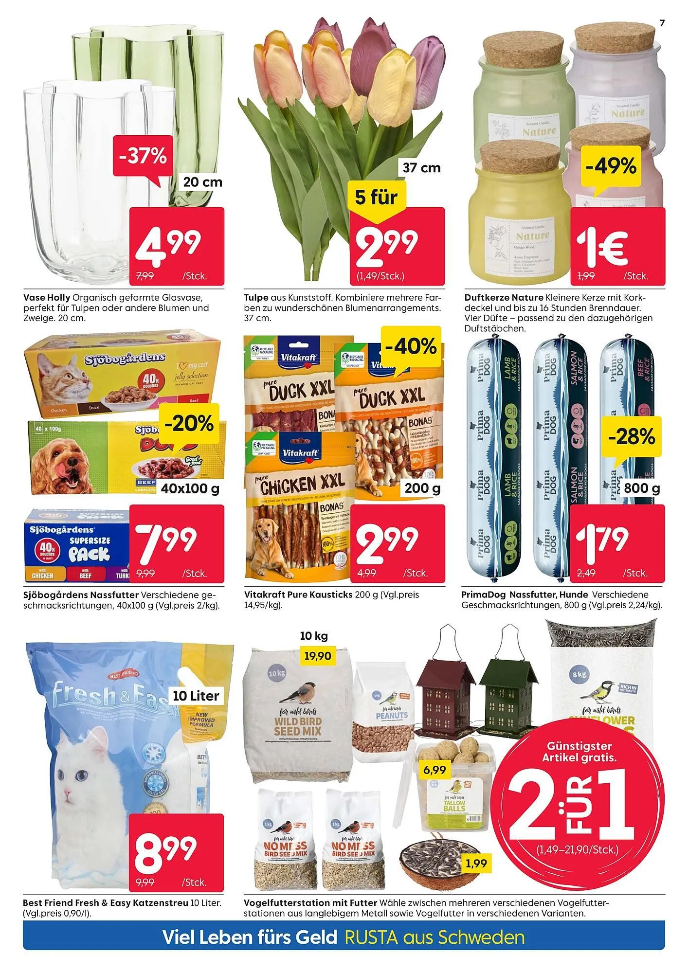 Rusta Prospekt von 10. Januar bis 16. Januar 2026 - Prospekt seite 7