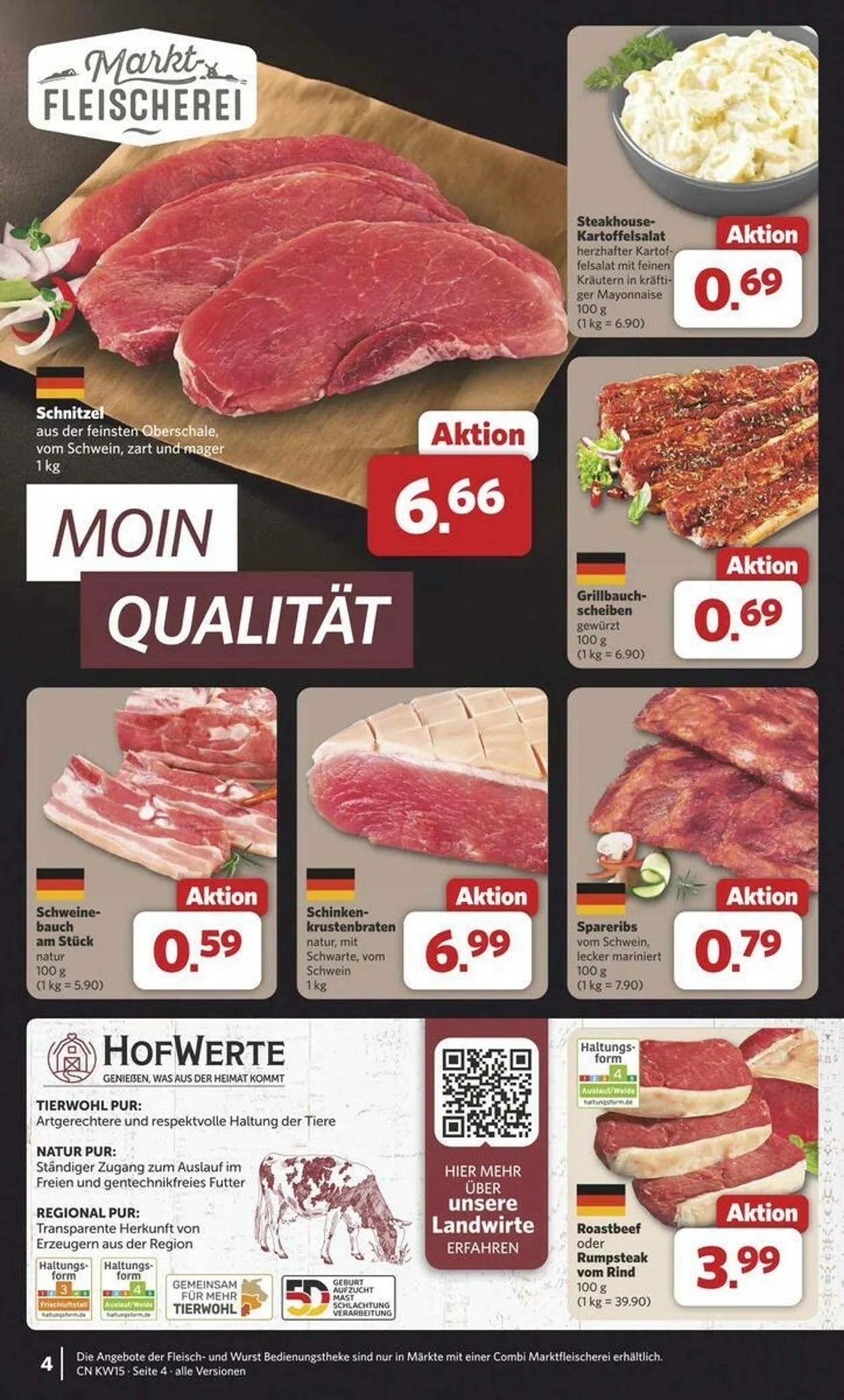 Combi von 7. April bis 12. April 2025 - Prospekt seite 4