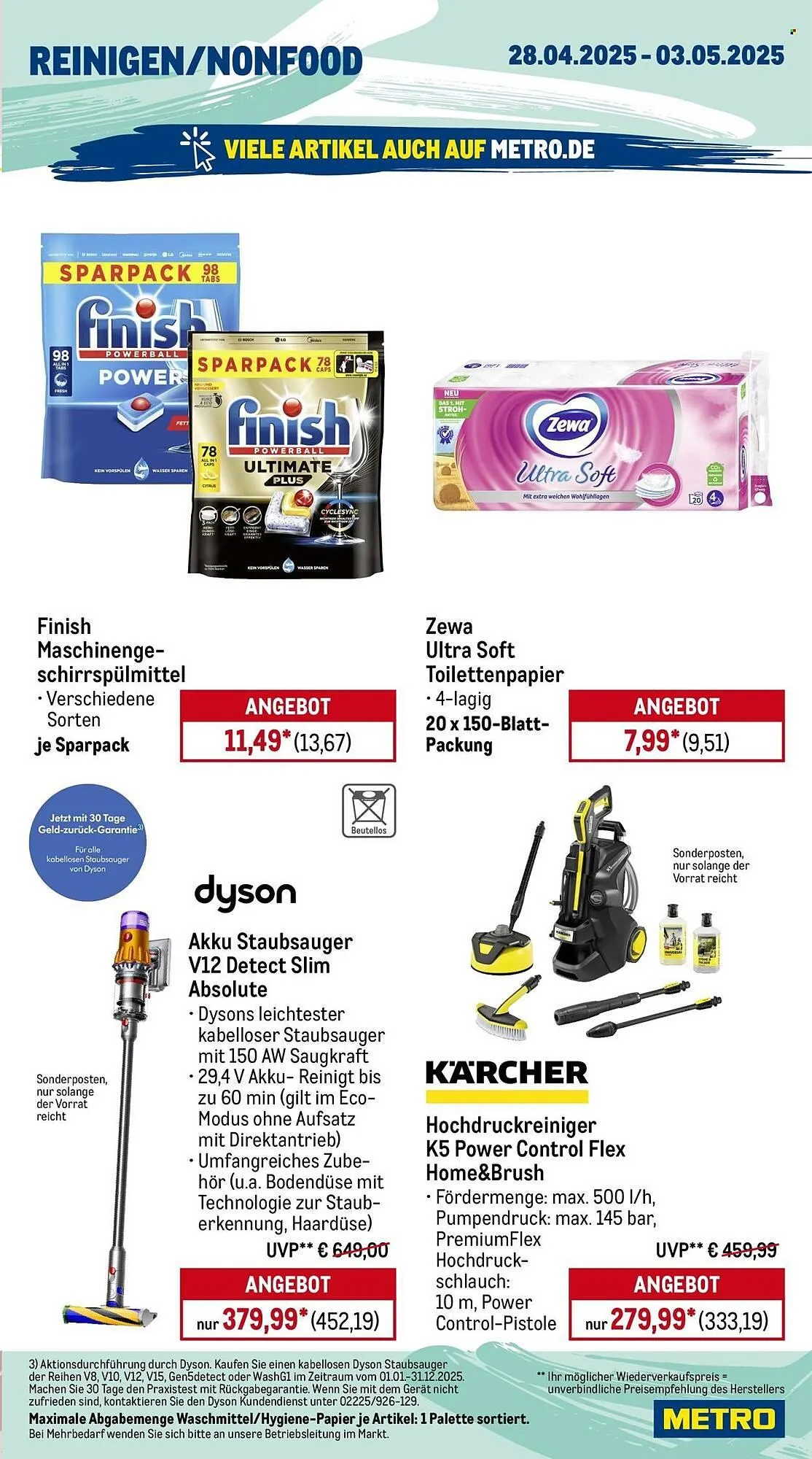 METRO Prospekt von 28. April bis 3. Mai 2025 - Prospekt seite 15