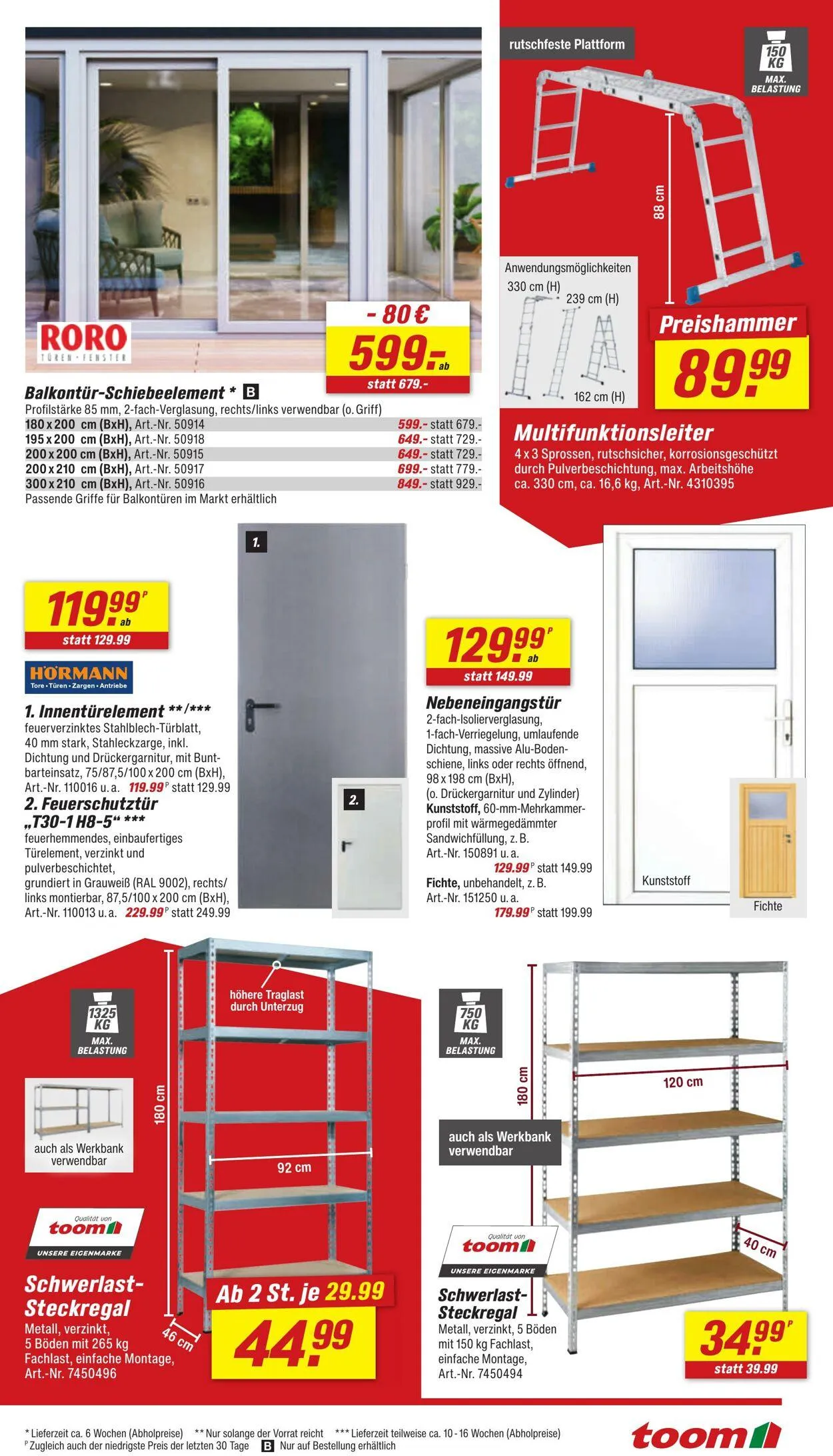 toom Baumarkt Aktueller Prospekt von 26. Mai bis 9. Juni 2025 - Prospekt seite 15