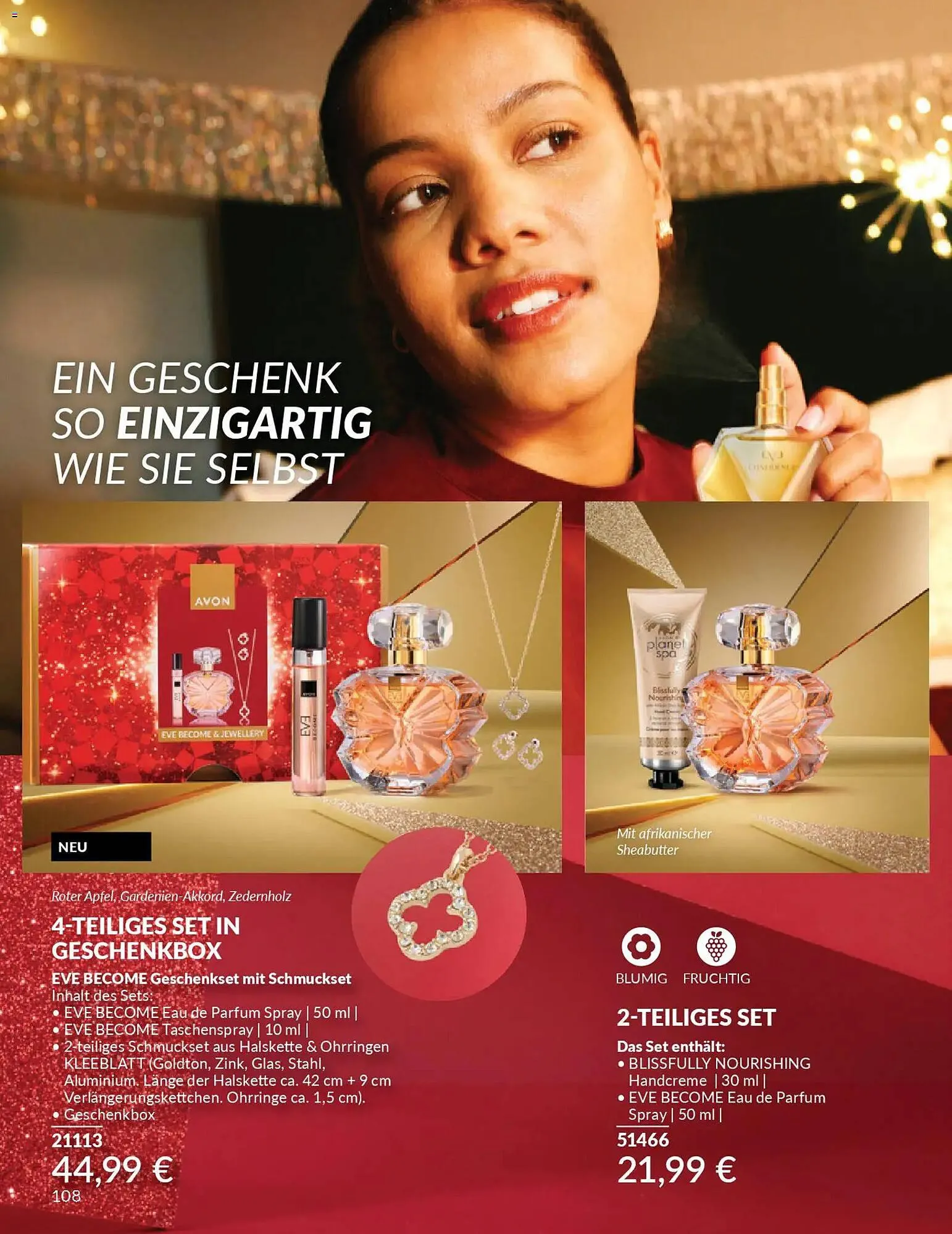 Avon Prospekt von 1. November bis 30. November 2025 - Prospekt seite 110