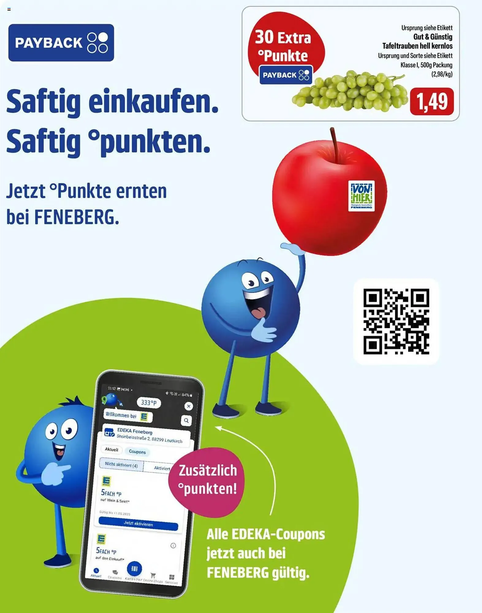 Feneberg Prospekt von 30. Mai bis 31. Mai 2025 - Prospekt seite 2