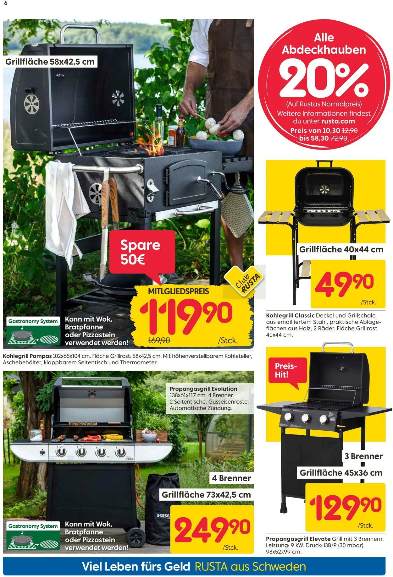 Rusta Aktueller Prospekt von 24. April bis 8. Mai 2025 - Prospekt seite 6