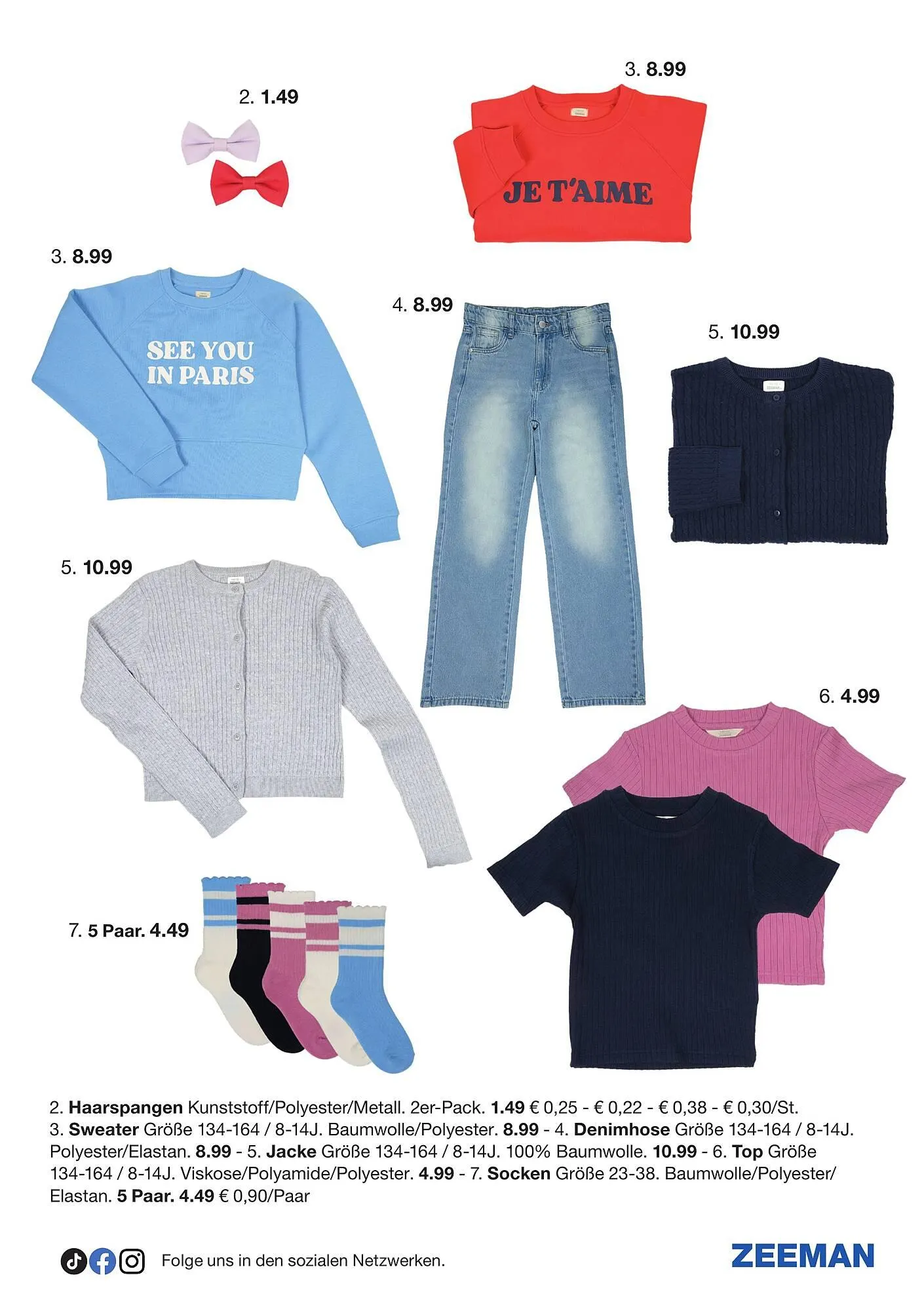 Zeeman Prospekt von 9. August bis 15. August 2025 - Prospekt seite 21