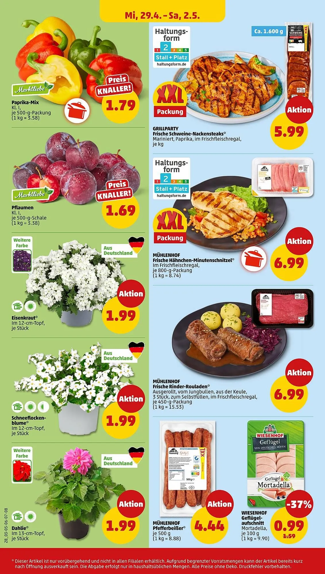 PENNY Prospekt von 27. April bis 2. Mai 2026 - Prospekt seite 32