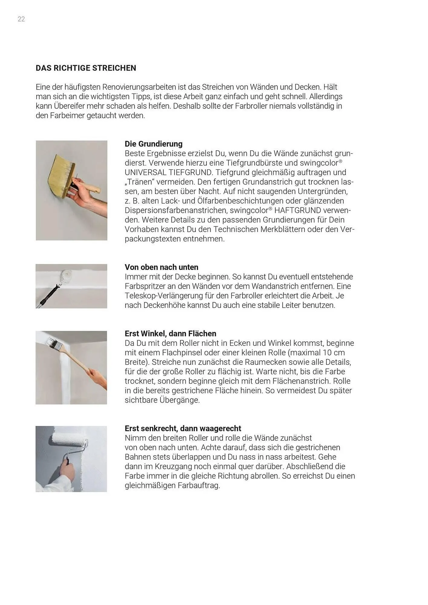 Bauhaus Magazin von 5. Februar bis 28. Februar 2026 - Prospekt seite 22