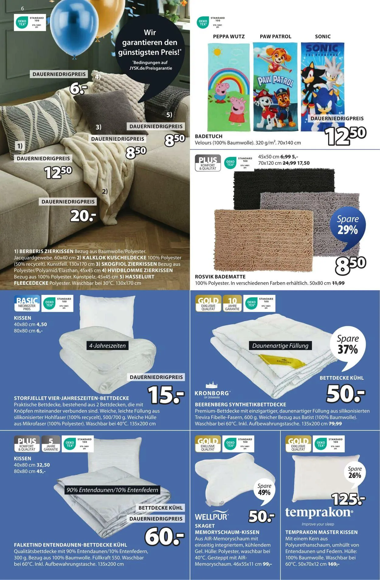 JYSK von 20. April bis 4. Mai 2025 - Prospekt seite 7