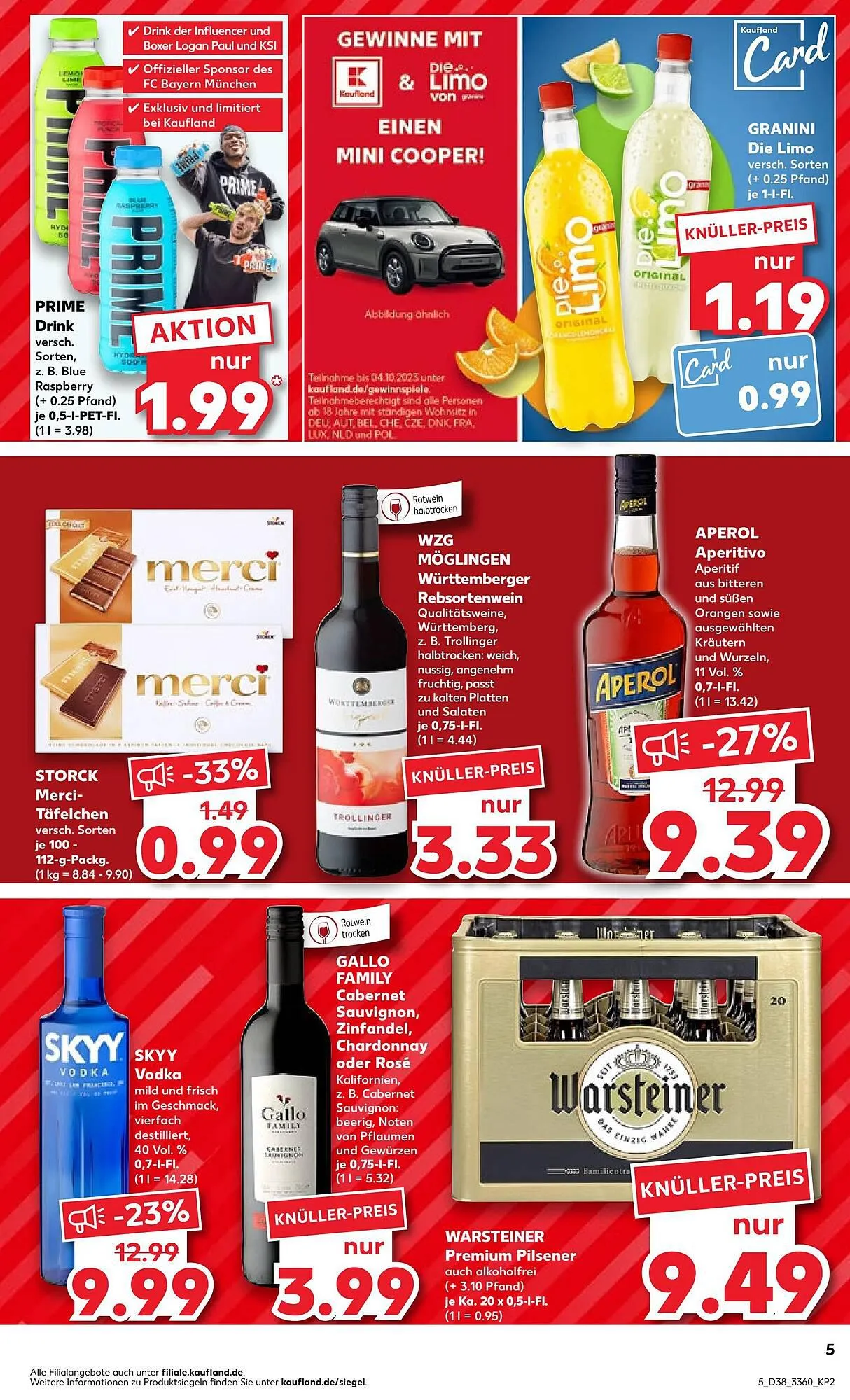 Kaufland Duitsland Folder van 25 september tot 27 september 2023 - Folder pagina 11