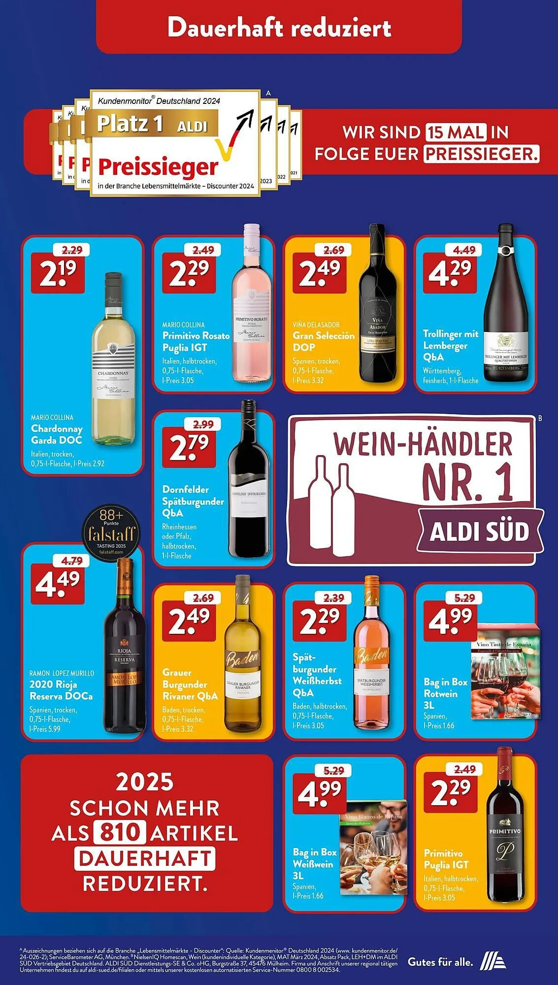 Aldi Süd Prospekt von 19. Mai bis 25. Mai 2025 - Prospekt seite 3