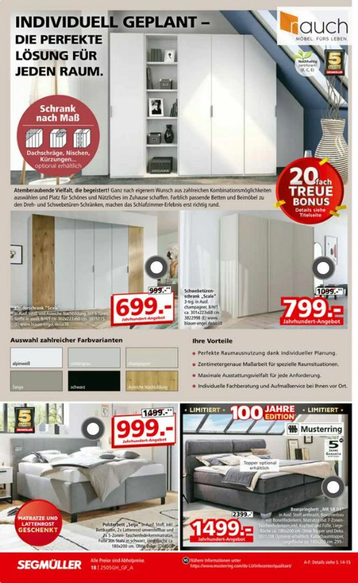 SEGMÜLLER von 19. April bis 26. April 2025 - Prospekt seite 30