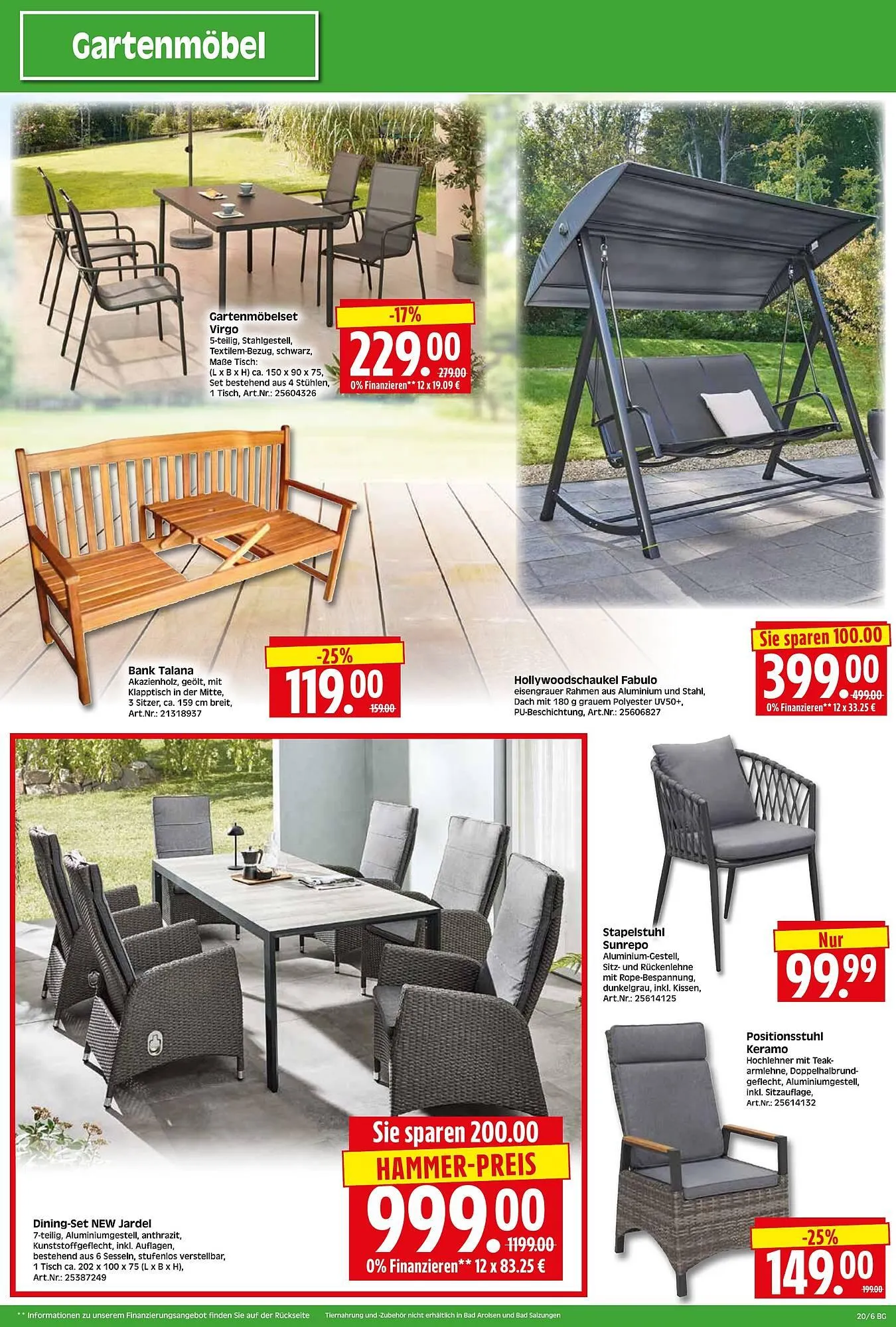 Herkules Baumarkt Prospekt von 12. Mai bis 17. Mai 2025 - Prospekt seite 6