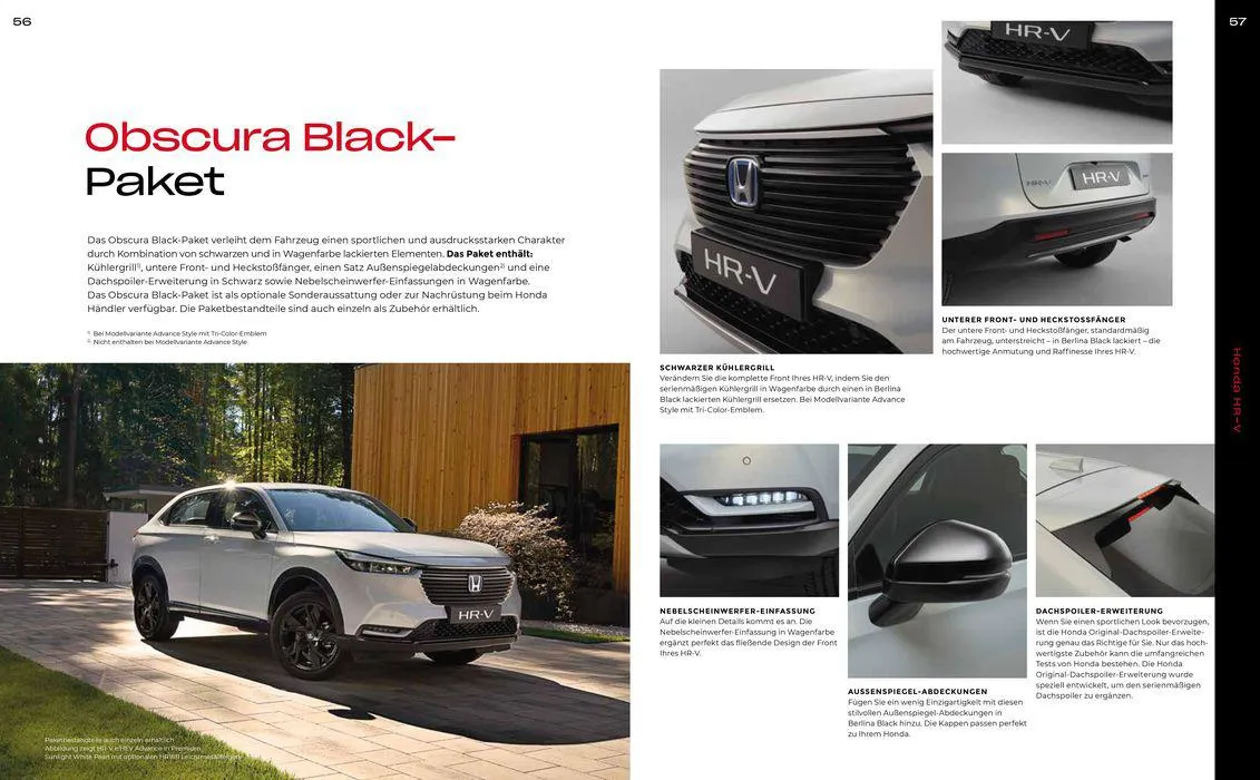 Honda HR-V BROSCHÜRE von 11. April bis 11. April 2025 - Prospekt seite 29