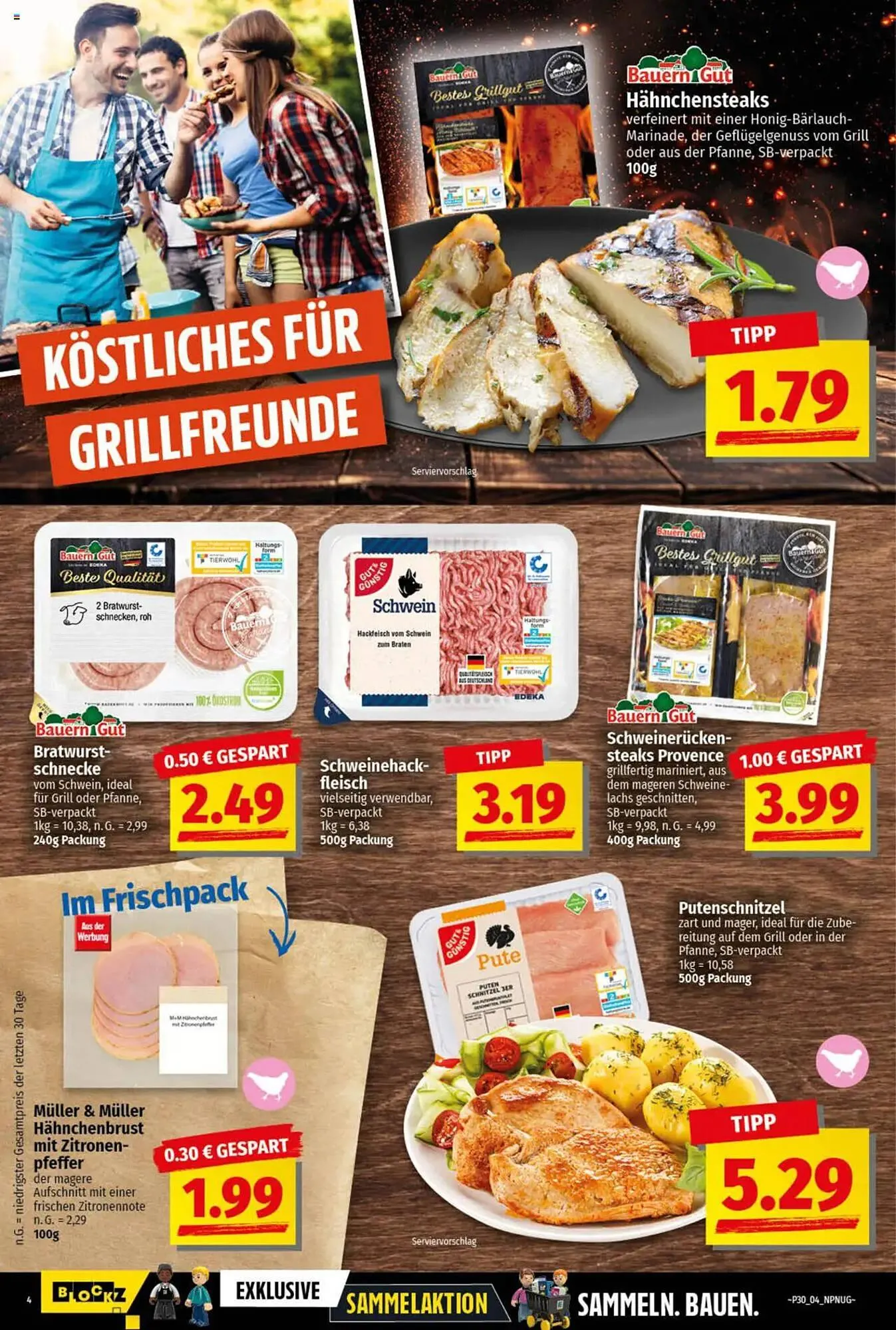 NP Discount Prospekt von 21. Juli bis 26. Juli 2025 - Prospekt seite 4