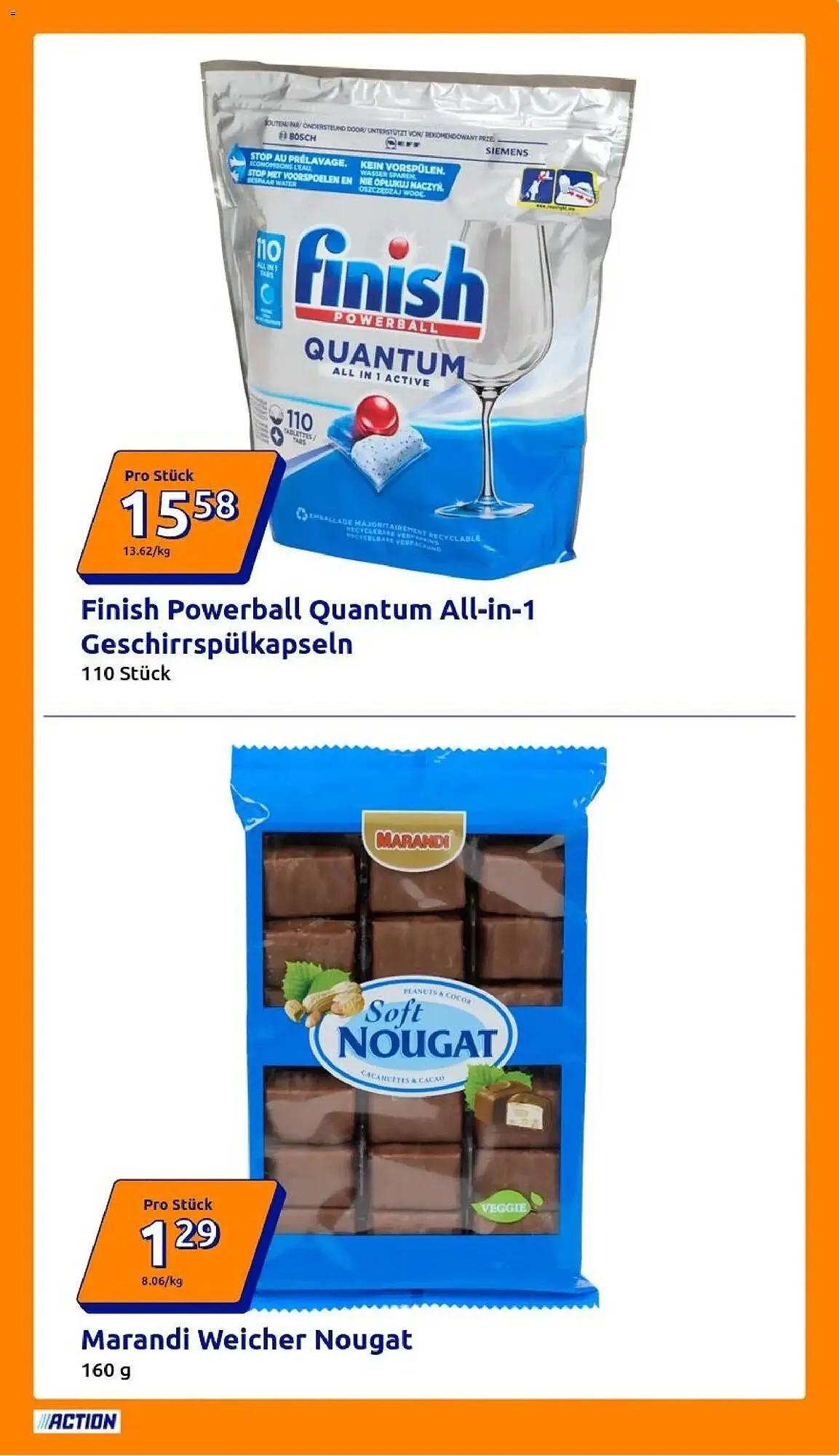 Action Prospekt von 25. März bis 31. März 2026 - Prospekt seite 9