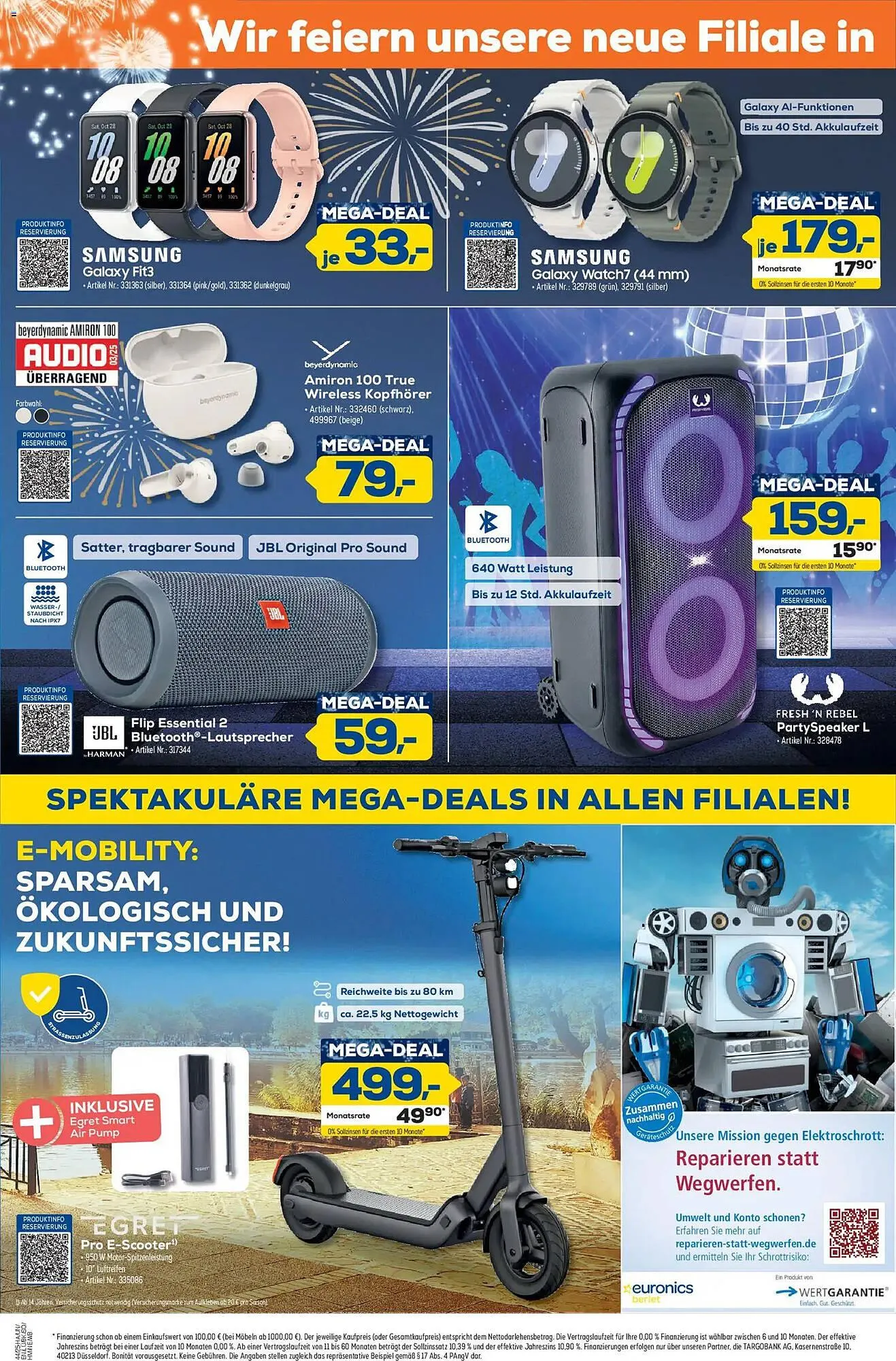 Euronics Berlet Prospekt von 23. Oktober bis 29. Oktober 2025 - Prospekt seite 6
