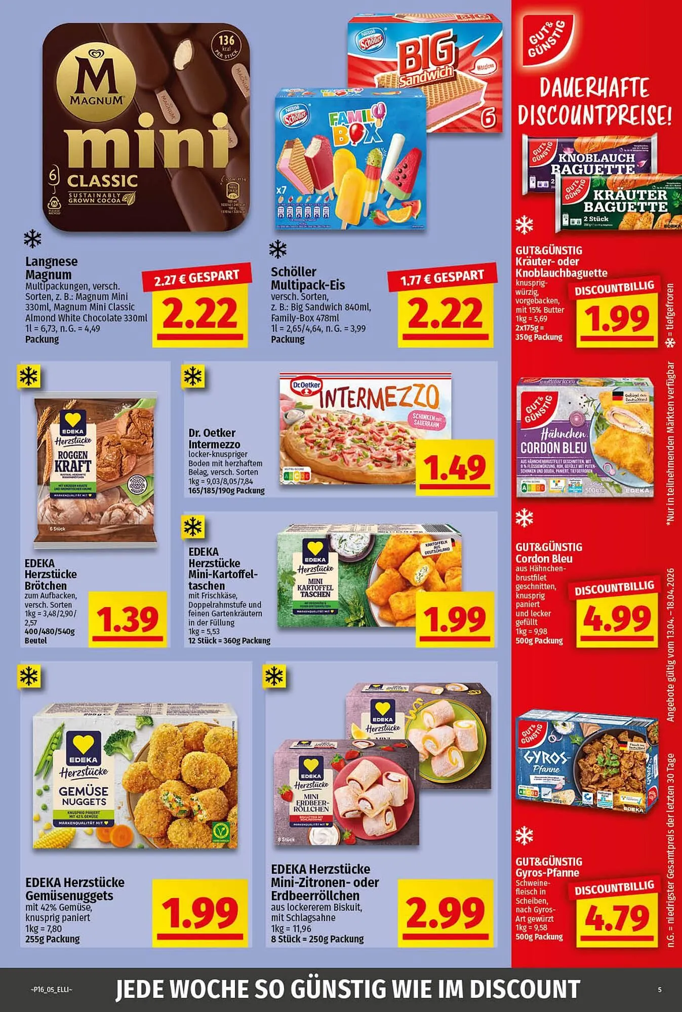 Elli Markt Prospekt von 13. April bis 18. April 2026 - Prospekt seite 5