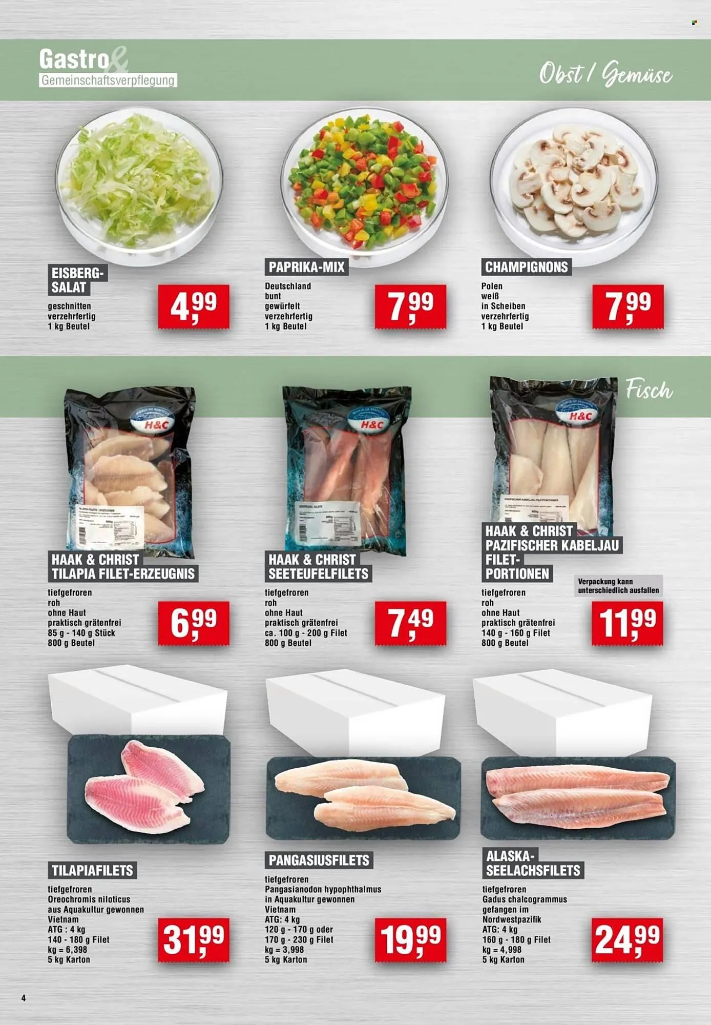 Handelshof Prospekt von 2. Januar bis 31. Januar 2026 - Prospekt seite 4