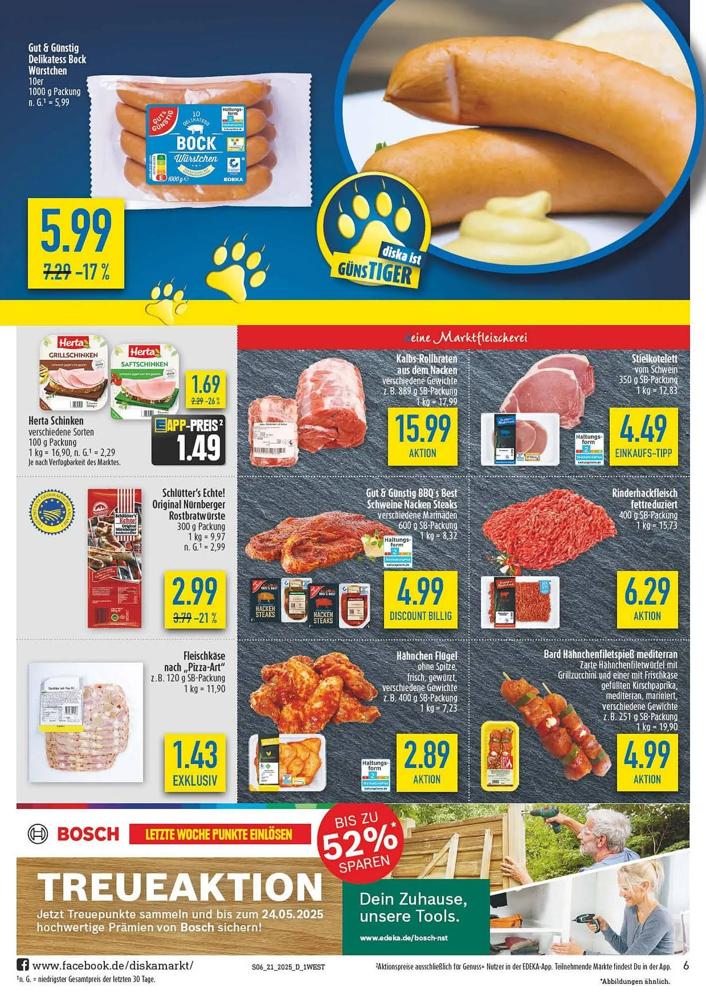 diska Prospekt von 19. Mai bis 24. Mai 2025 - Prospekt seite 6