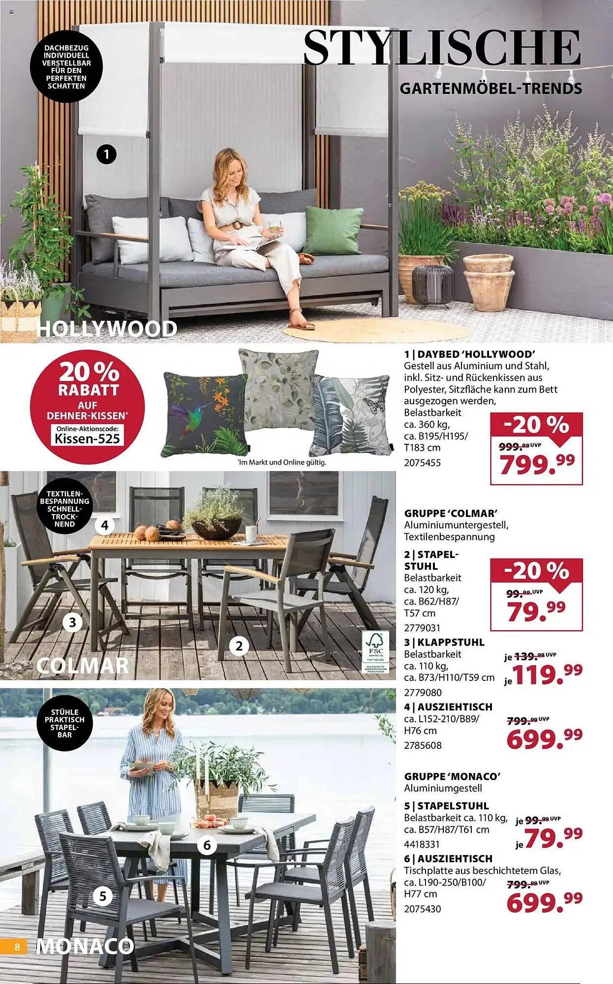 Dehner Prospekt von 14. Mai bis 19. Mai 2025 - Prospekt seite 8