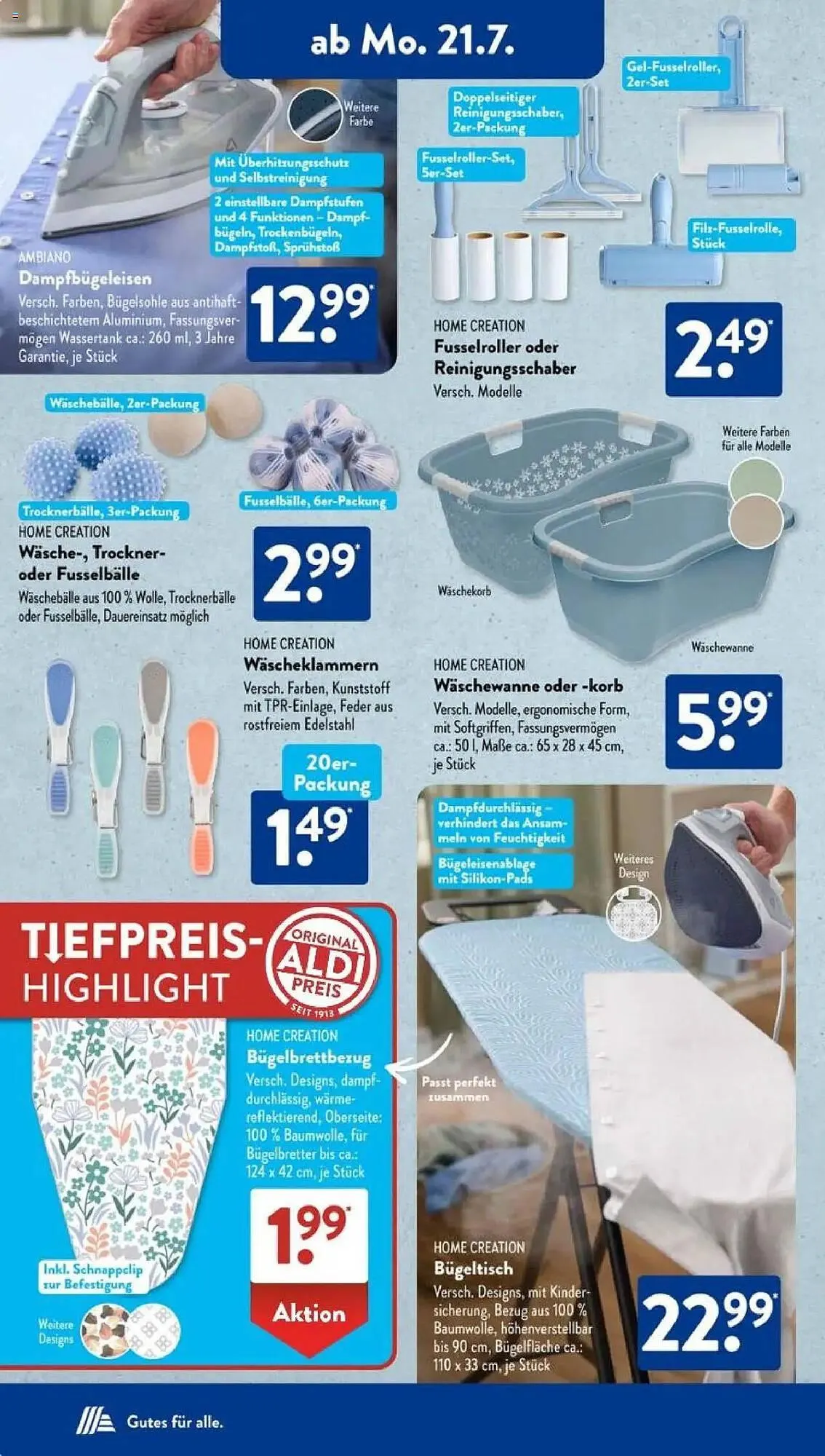 Aldi Süd Prospekt von 21. Juli bis 26. Juli 2025 - Prospekt seite 4