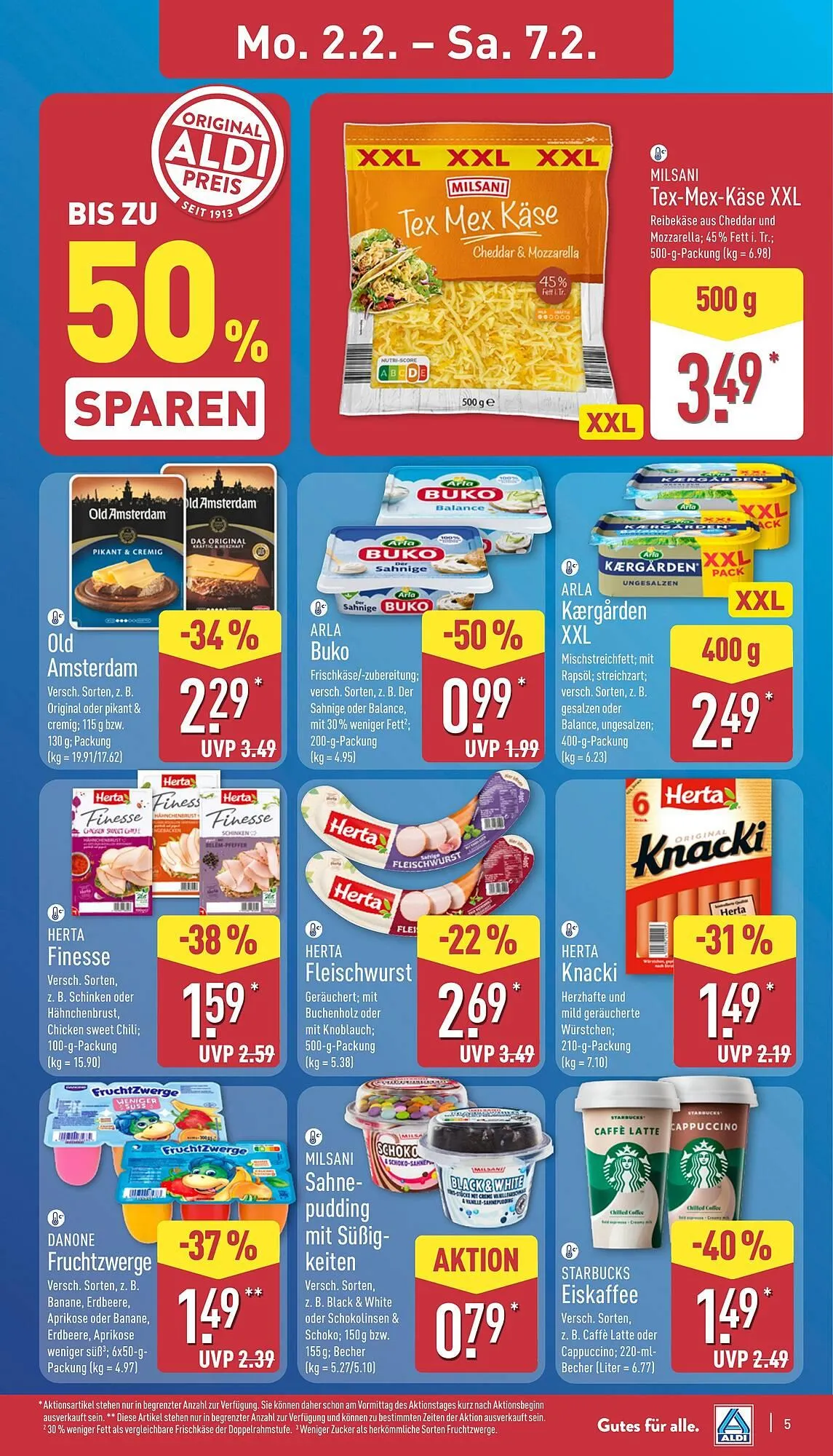 Aldi Nord Prospekt von 2. Februar bis 7. Februar 2026 - Prospekt seite 5
