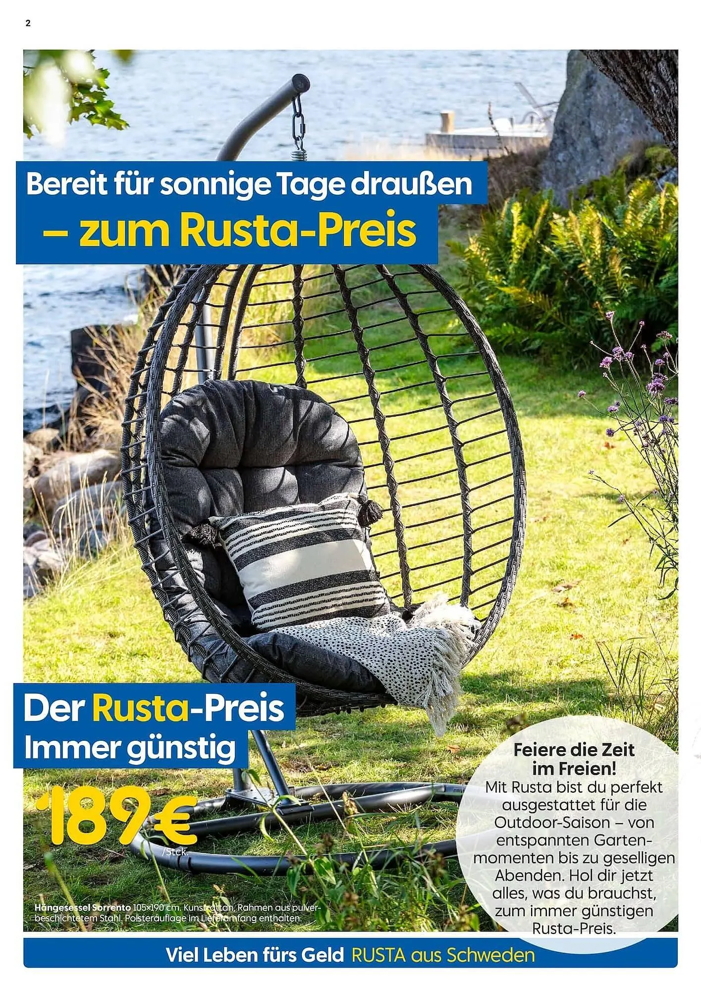 Rusta Prospekt von 2. Mai bis 8. Mai 2026 - Prospekt seite 2