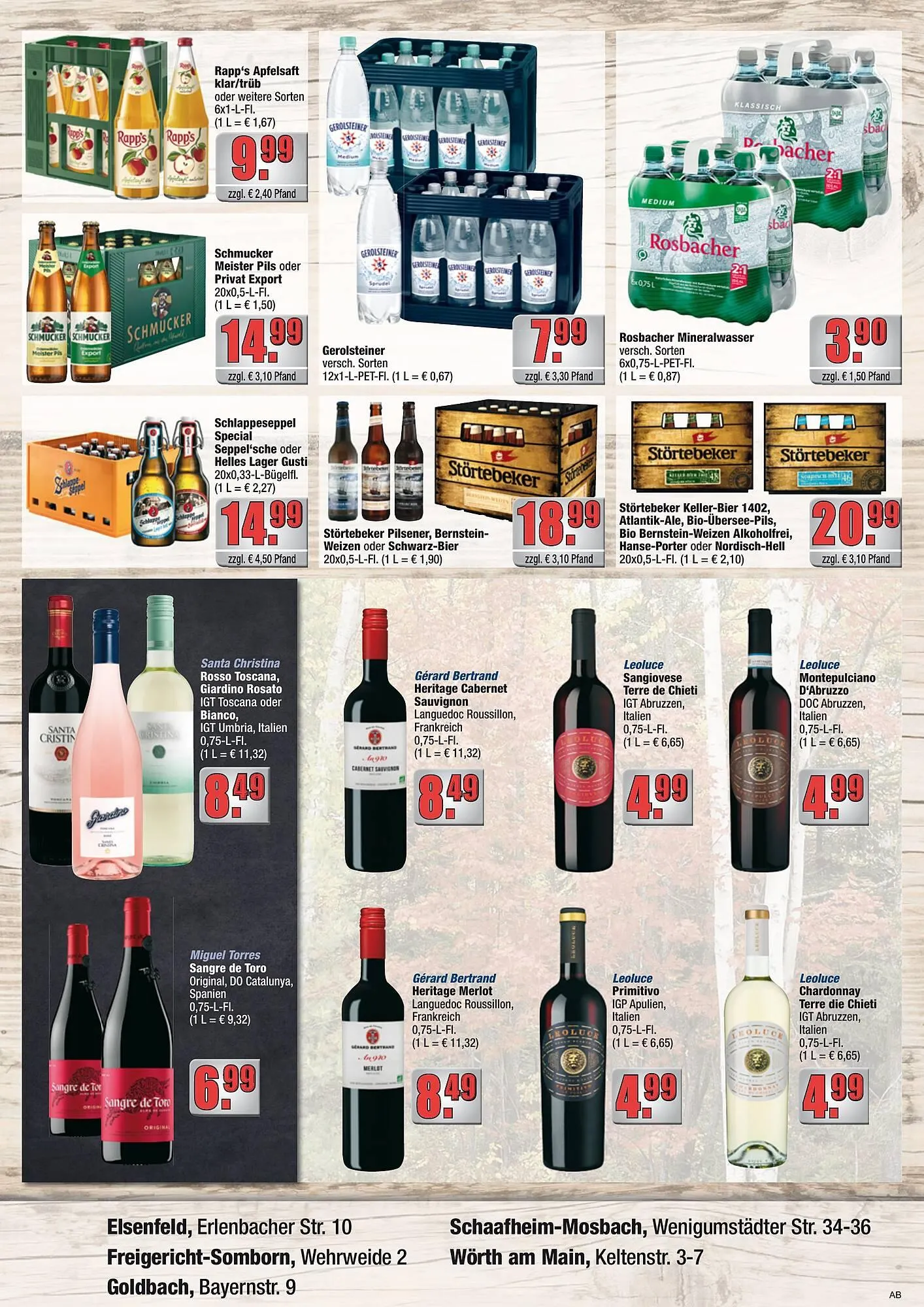 Alldrink Prospekt von 29. September bis 11. Oktober 2025 - Prospekt seite 4