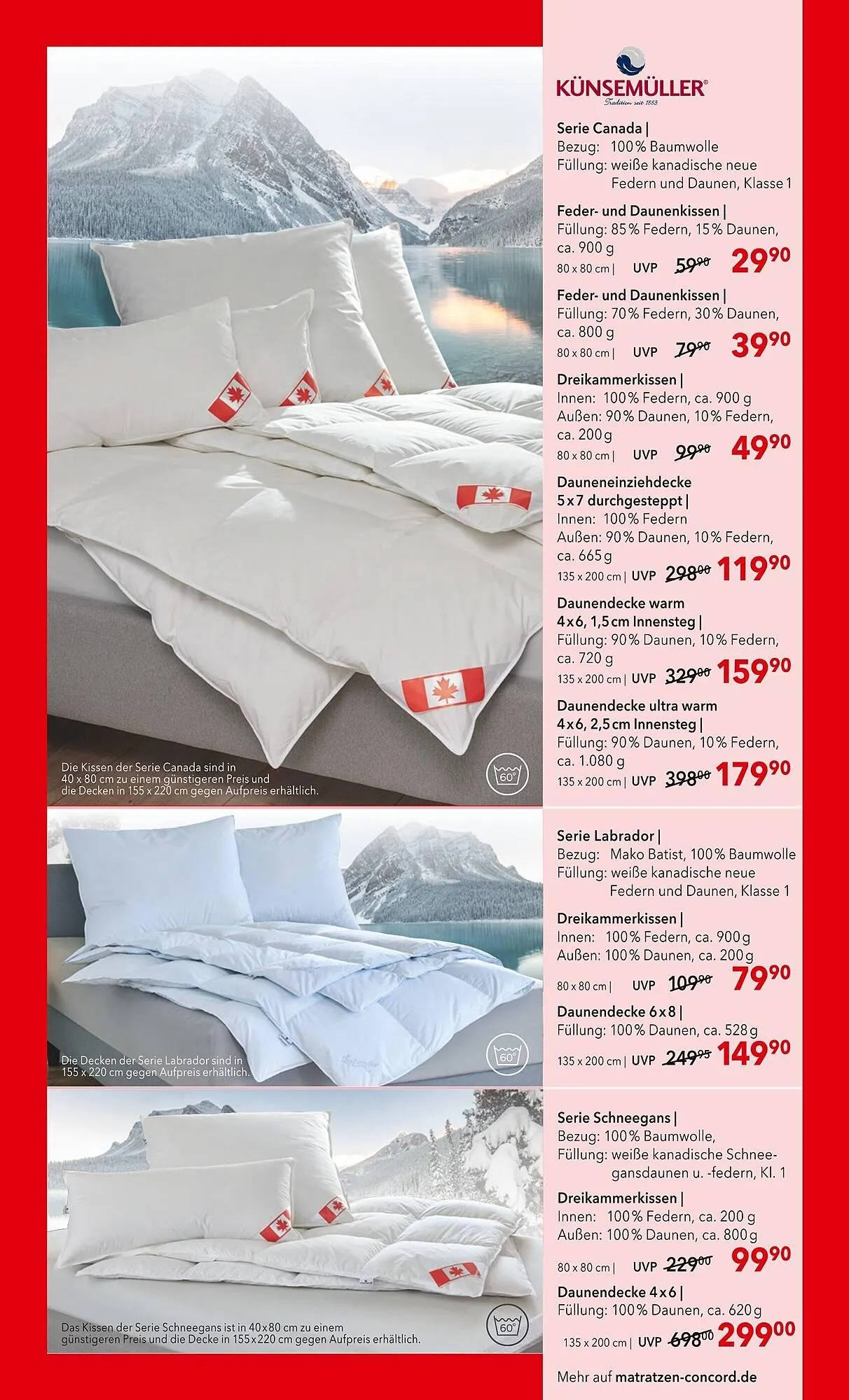 Matratzen Concord Prospekt von 27. Dezember bis 27. Januar 2026 - Prospekt seite 9