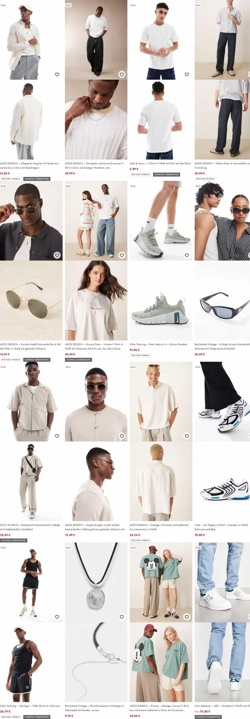 Asos von 30. Juni bis 9. Juli 2025 - Prospekt seite 53