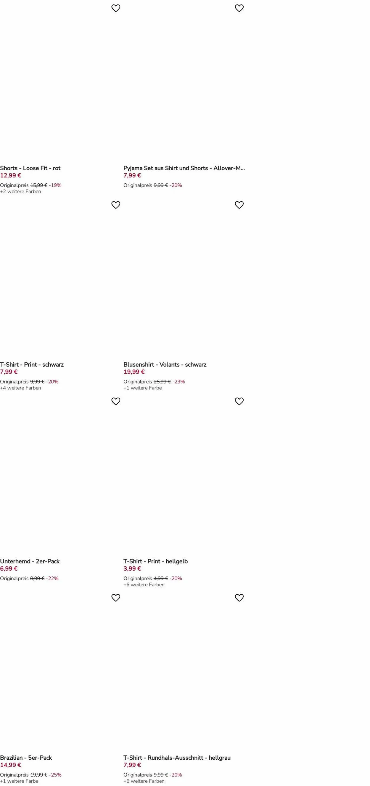 Takko Fashion Aktueller Prospekt von 11. August bis 17. August 2025 - Prospekt seite 7