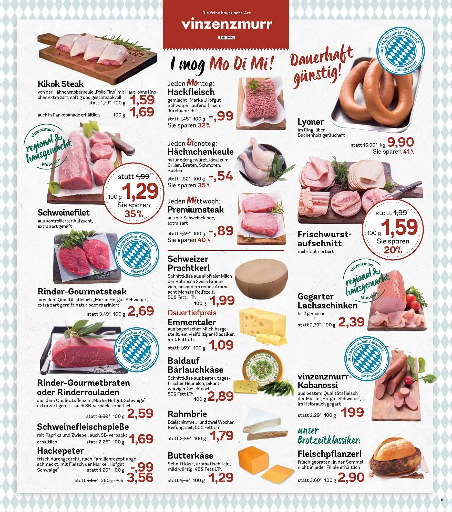 AEZ Prospekt von 9. März bis 14. März 2026 - Prospekt seite 5