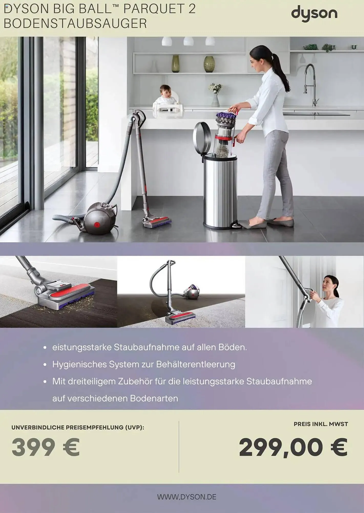 Dyson Prospekt von 4. März bis 3. April 2025 - Prospekt seite 5