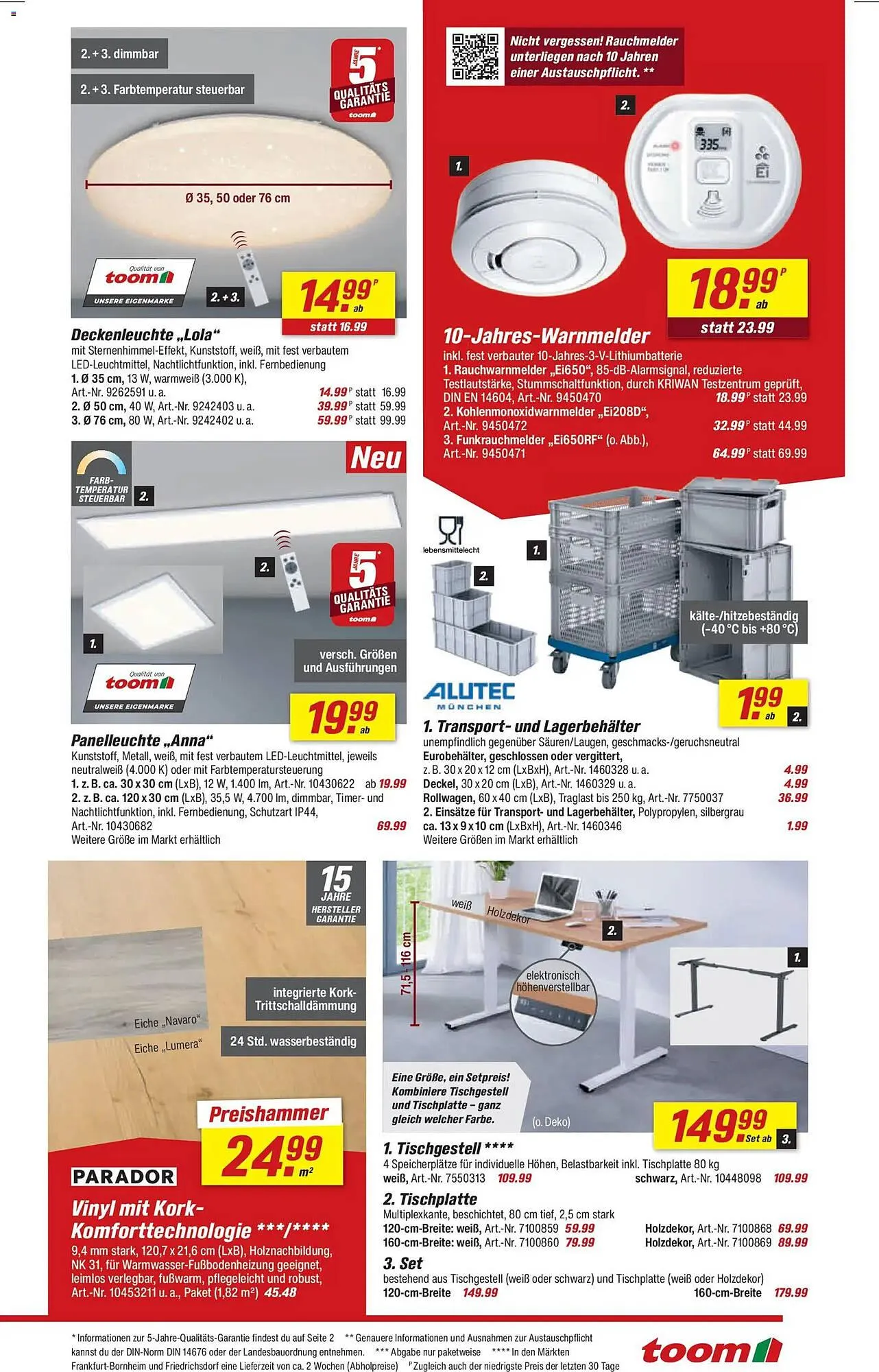Toom Baumarkt Prospekt von 31. Januar bis 6. Februar 2026 - Prospekt seite 5