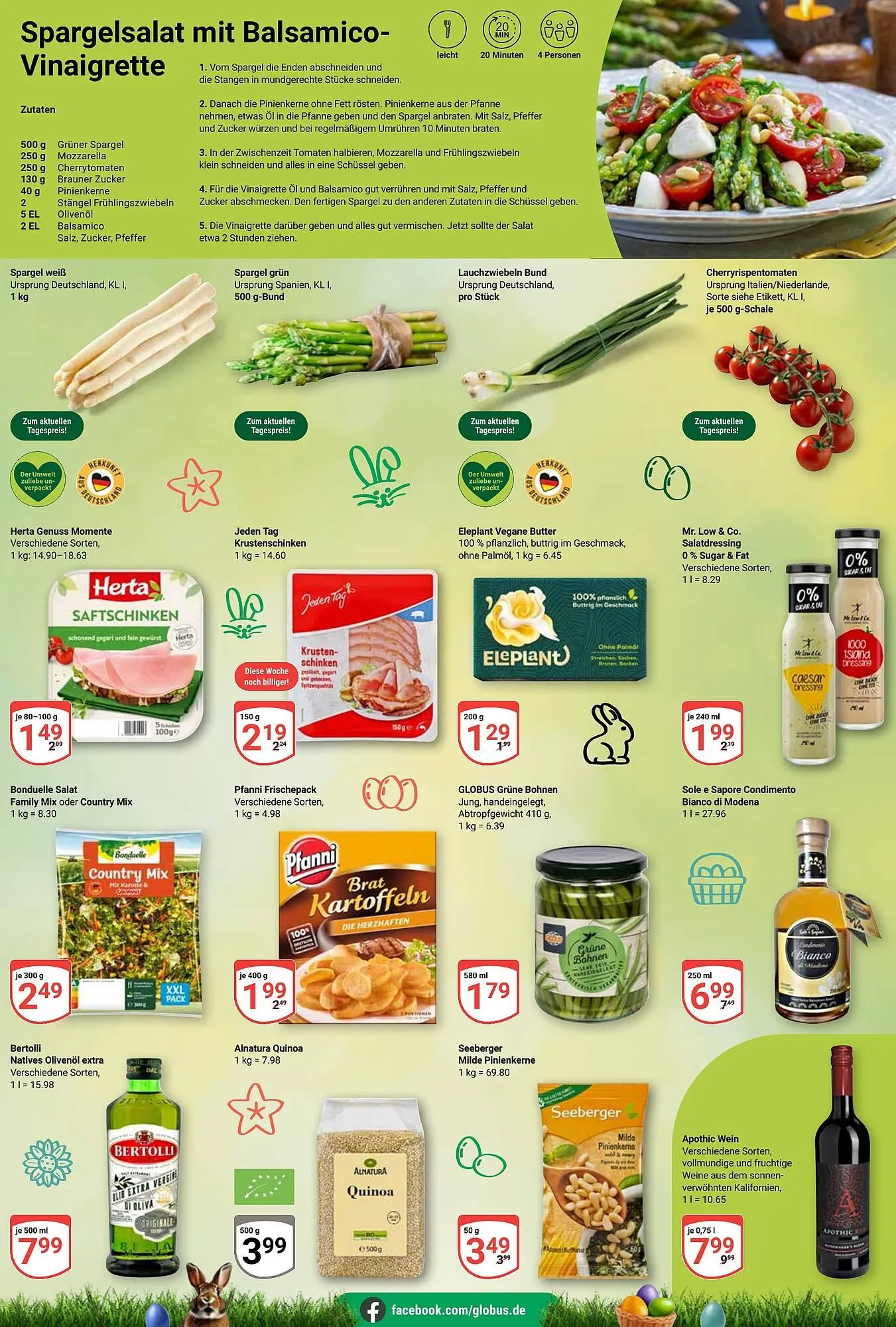 Globus Prospekt von 14. April bis 19. April 2025 - Prospekt seite 13