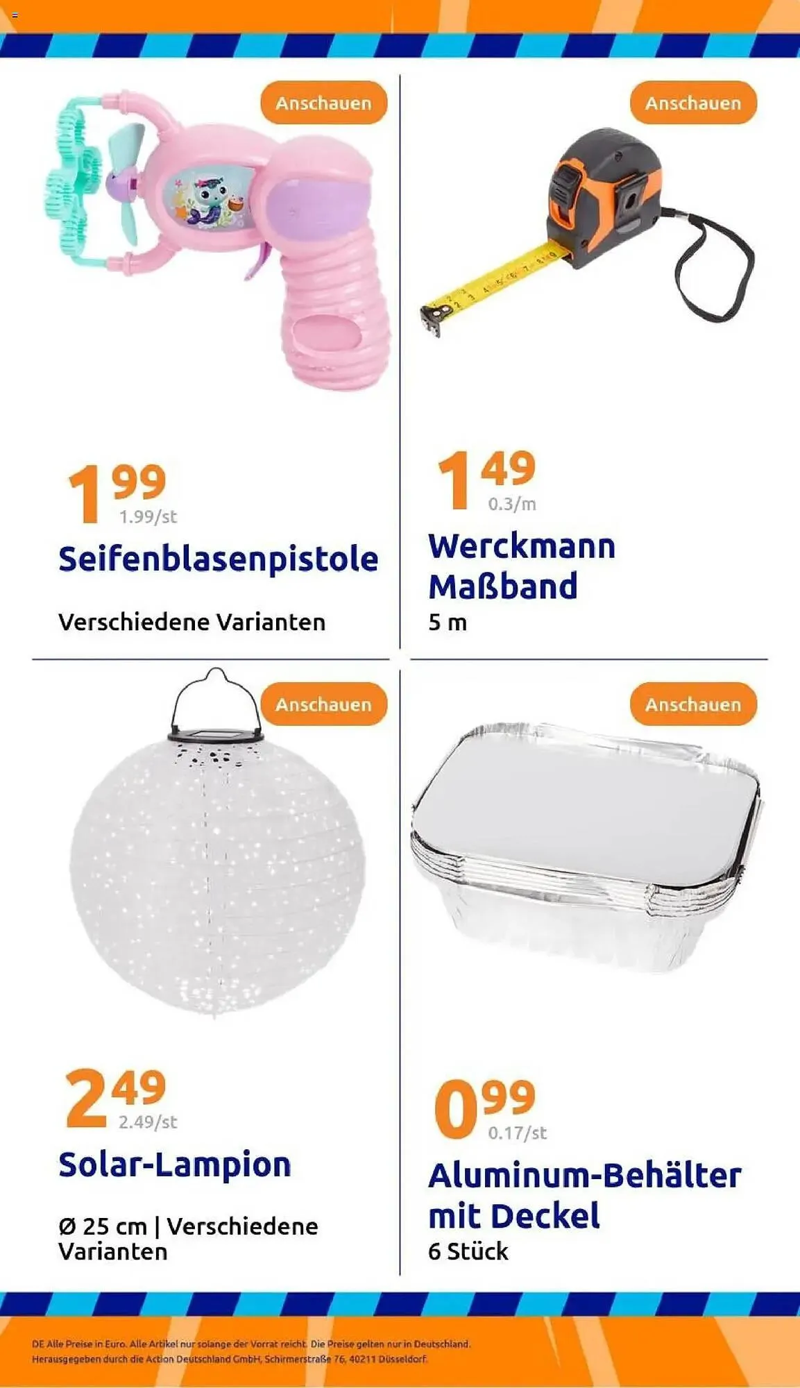 Action Prospekt von 11. Juni bis 17. Juni 2025 - Prospekt seite 33