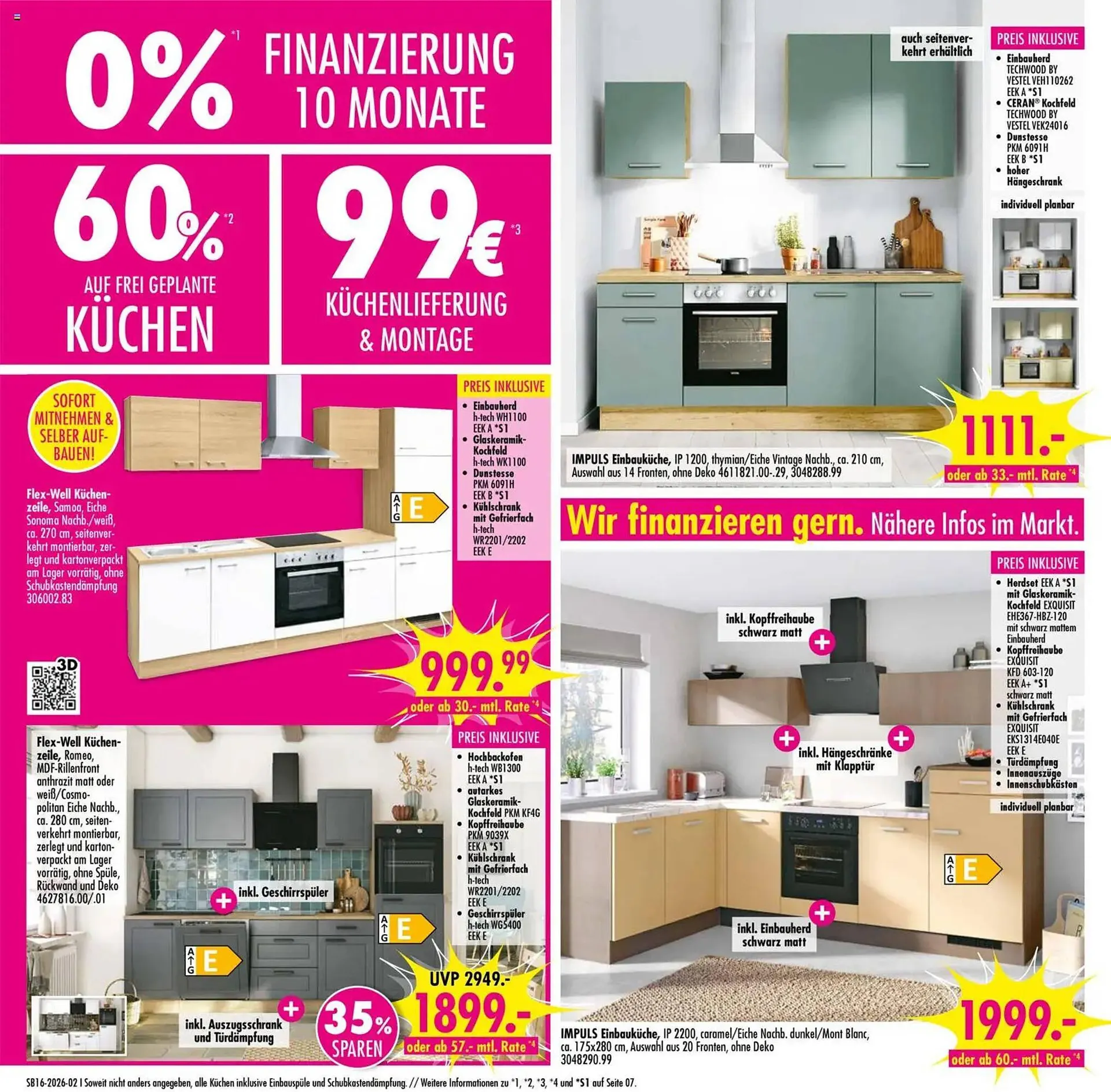 Möbel Boss Prospekt von 11. April bis 17. April 2026 - Prospekt seite 2