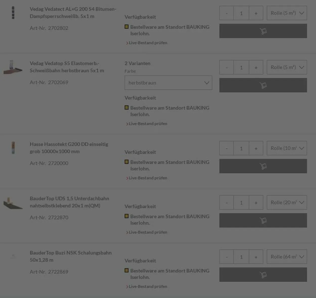 Bauking von 14. April bis 23. April 2025 - Prospekt seite 10