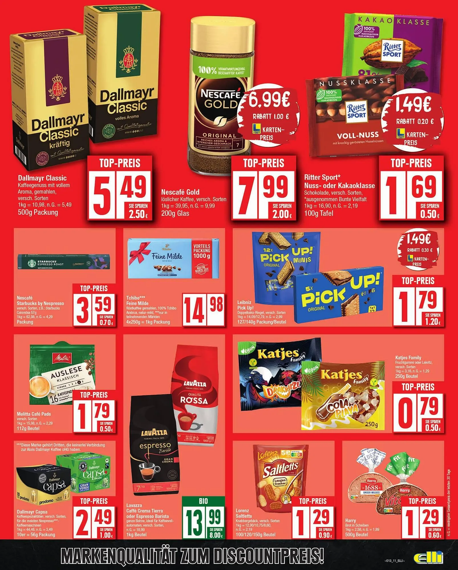 Elli Markt Prospekt von 24. März bis 29. März 2025 - Prospekt seite 11