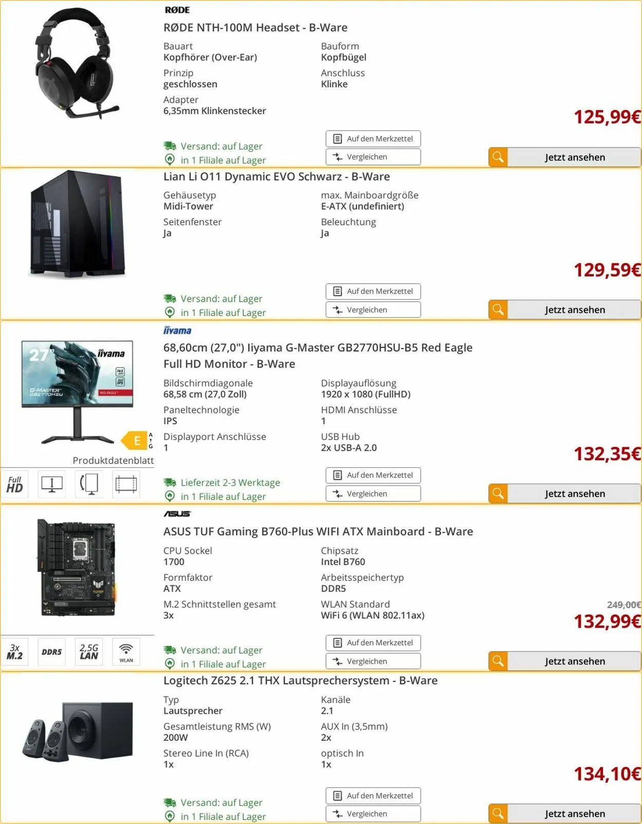 ARLT Computer Aktueller Prospekt von 12. Mai bis 18. Mai 2025 - Prospekt seite 14