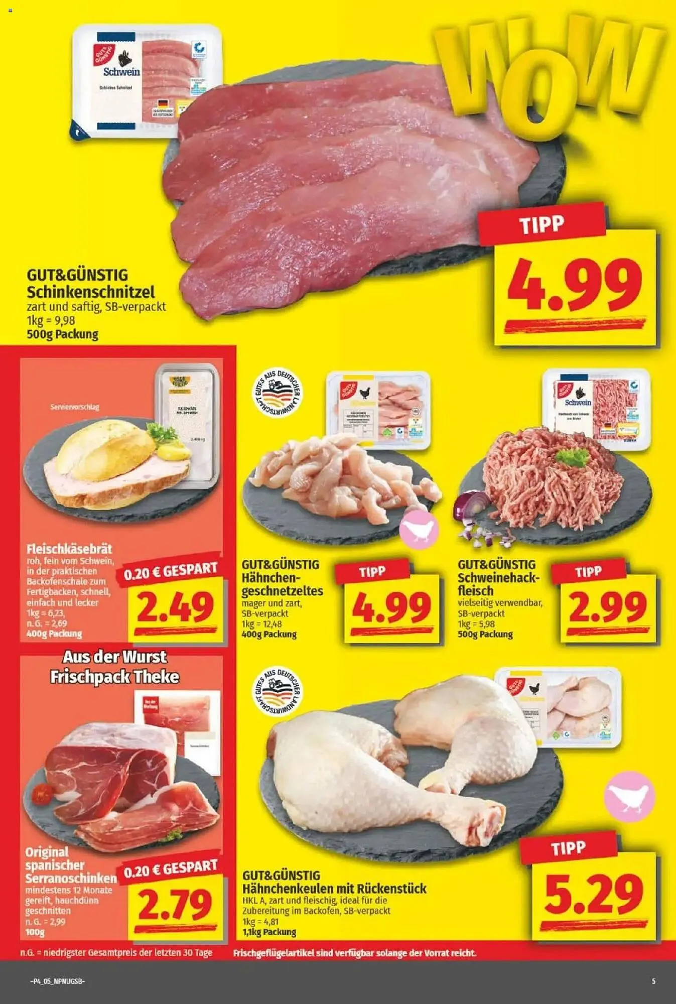 NP Discount Prospekt von 18. Januar bis 24. Januar 2026 - Prospekt seite 5