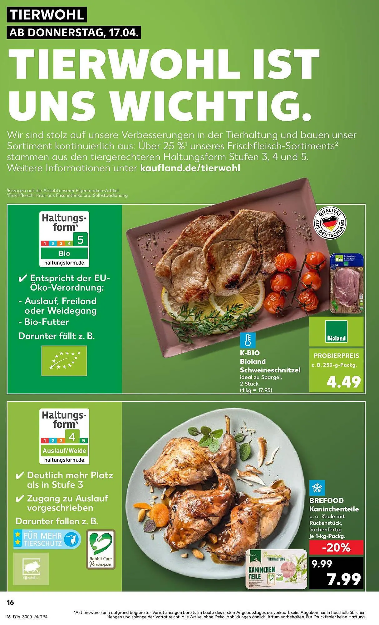 Kaufland Prospekt von 21. April bis 23. April 2025 - Prospekt seite 29